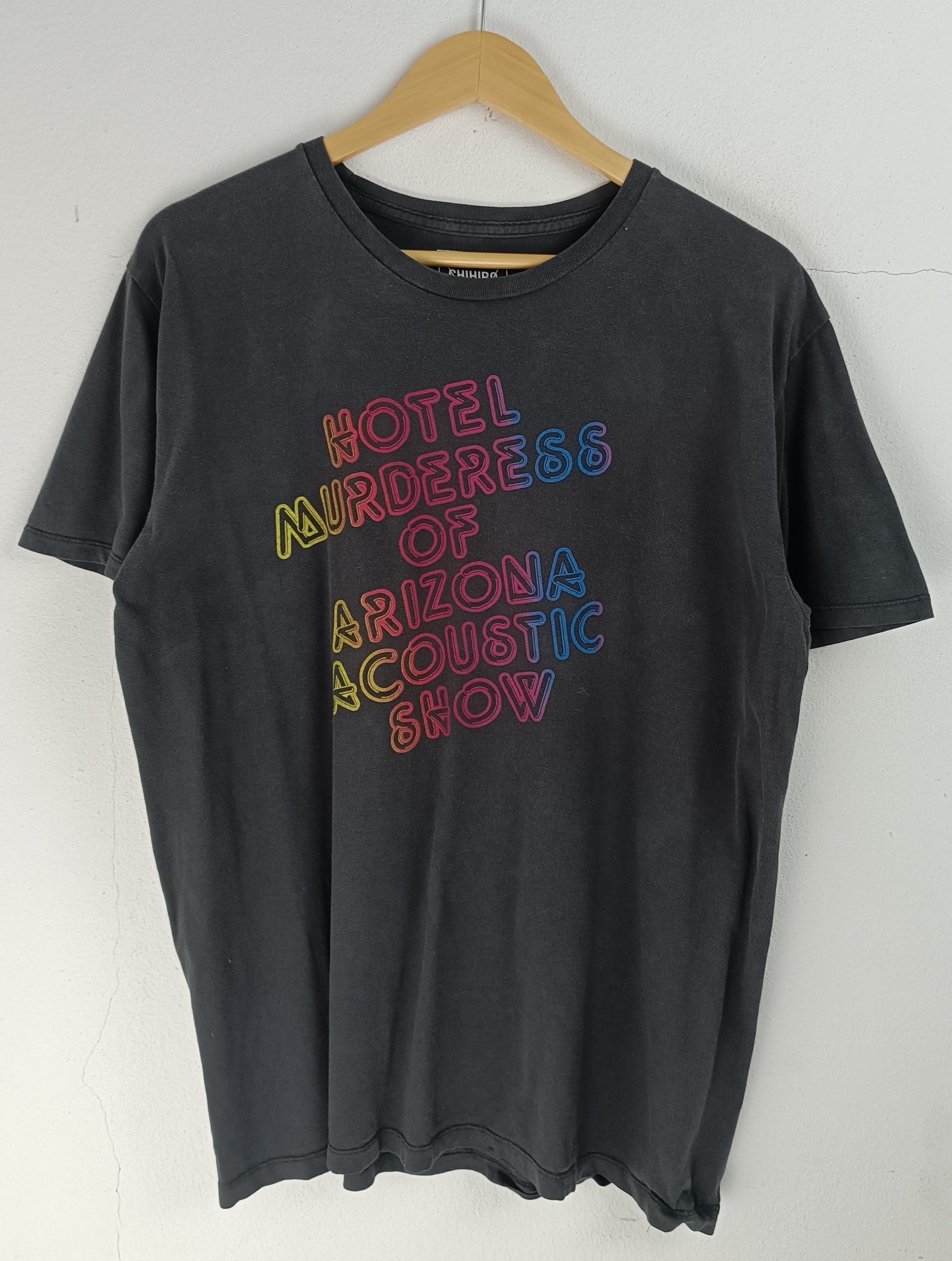 Vintage VINTAGE FADED CHIHIRO ONITSUKA HOTEL MURDERESS VERY RARE TEE Size US L / EU 52-54 / 3 - 3 Thumbnail