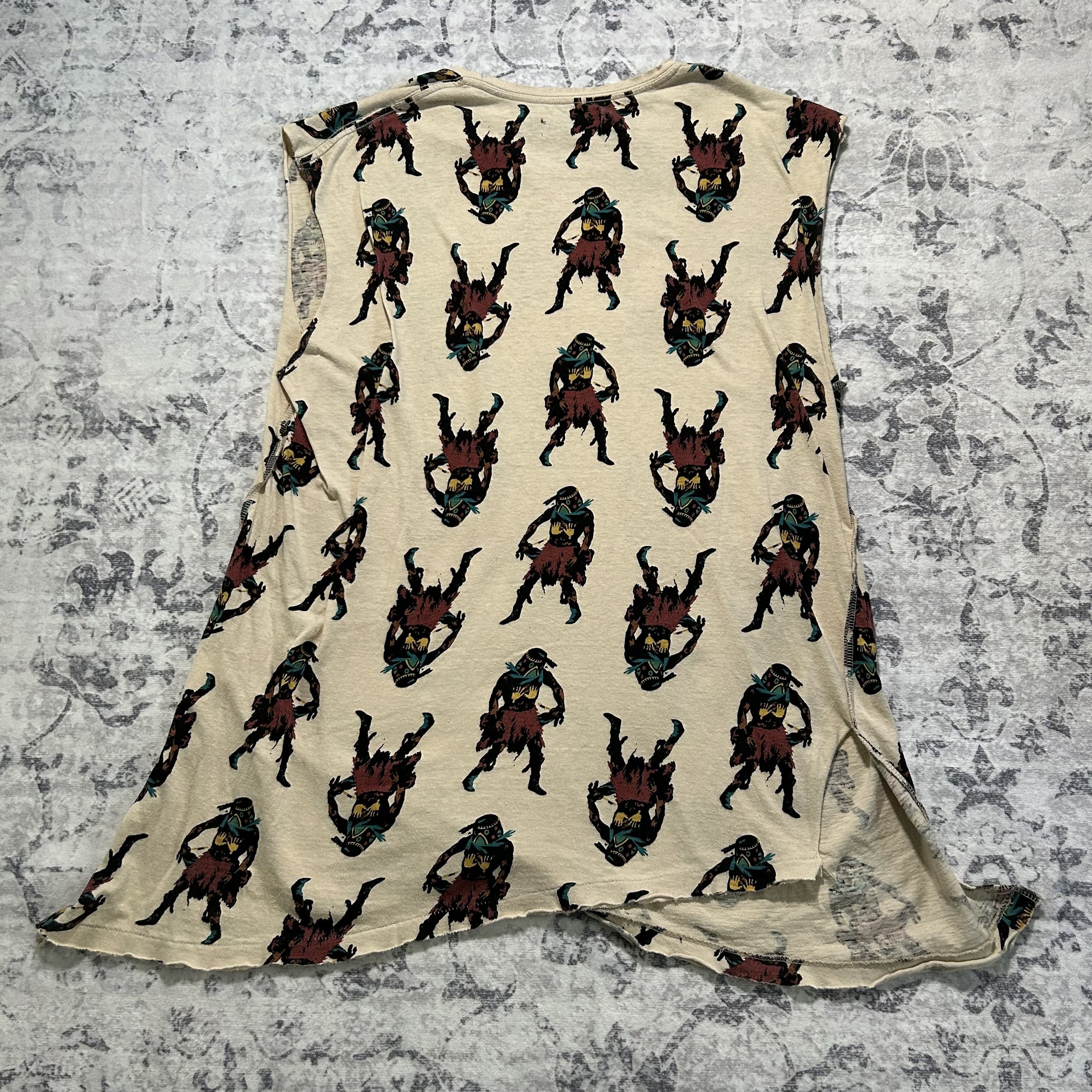 Undercover Undercover “Scab” Tribal All Over Print Tank Top Size US L / EU 52-54 / 3 - 6 Thumbnail