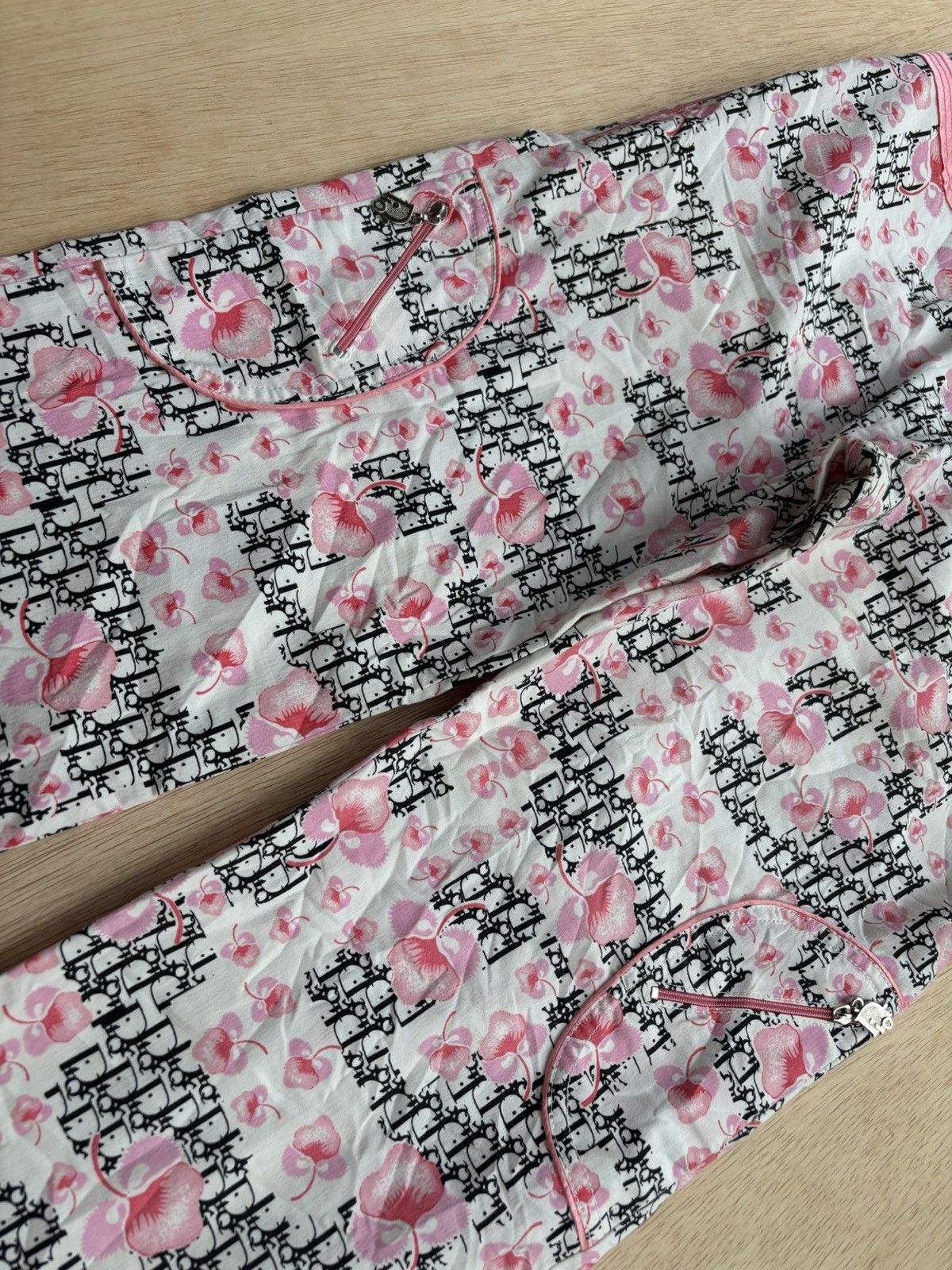Vintage Christian Dior Paris Pants Size 32" / US 10 / IT 46 - 7 Thumbnail