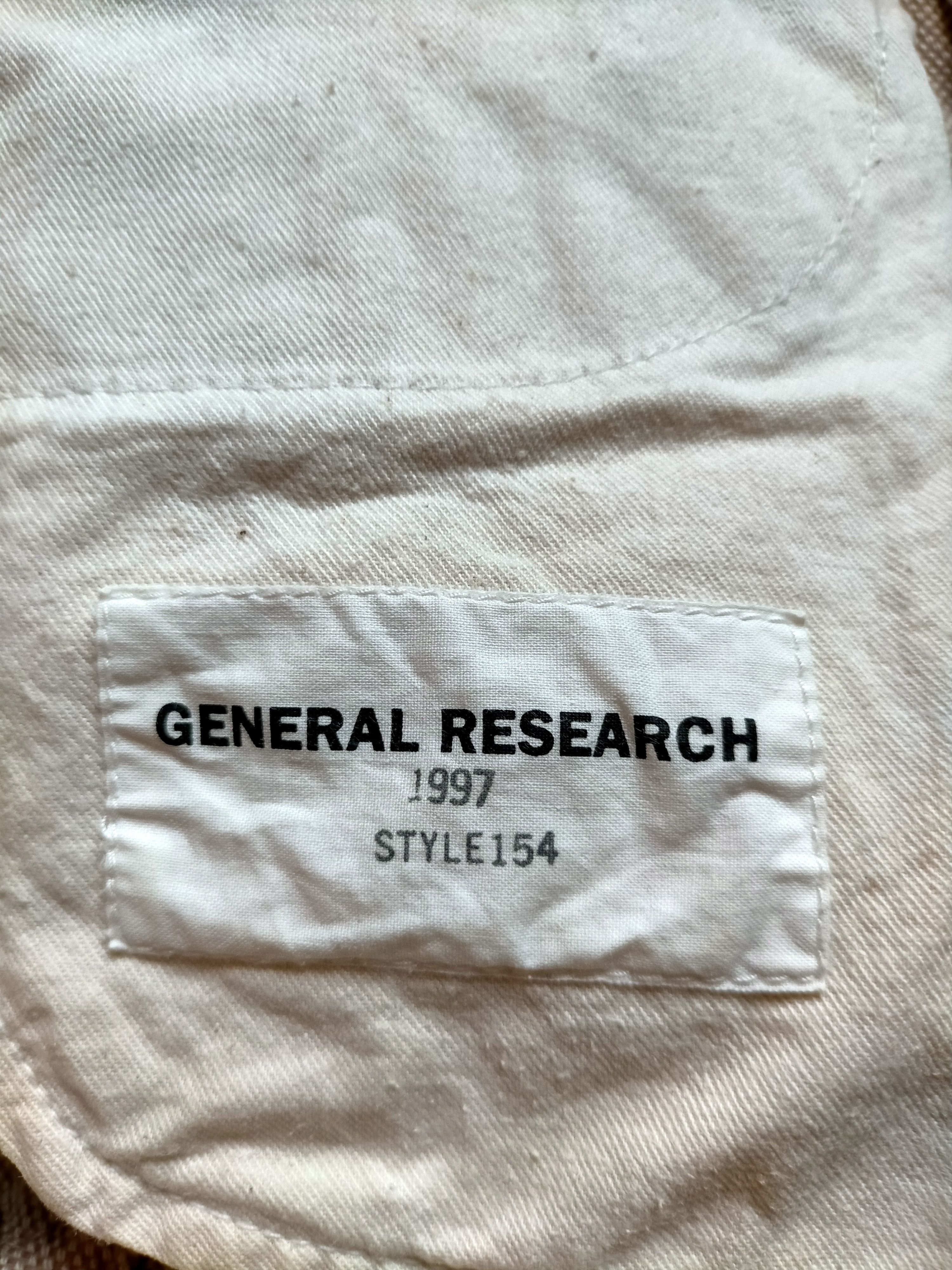 General Research General Researh 1997 Japan Denim Pants Size US 28 / EU 44 - 21 Thumbnail