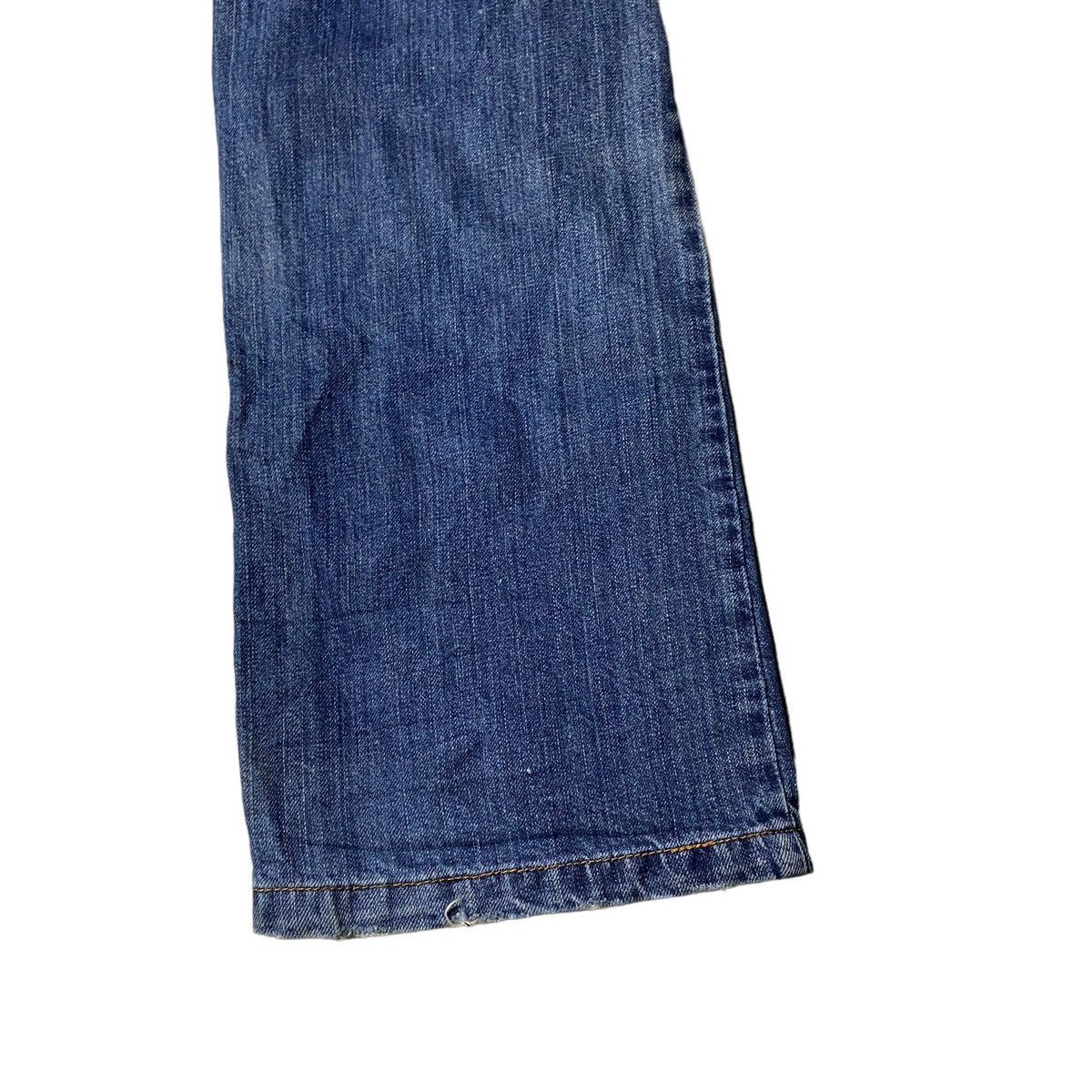 If Six Was Nine 2000's Flared Seawash 3D Multipocket Jeans Size US 30 / EU 46 - 16 Thumbnail