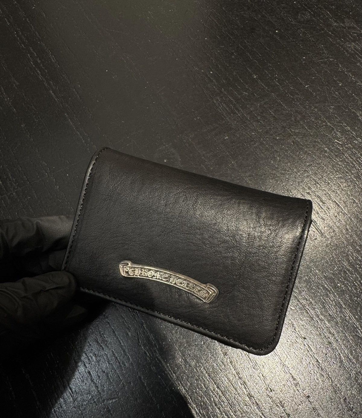 Chrome Hearts Chrome Hearts Scroll Sterling Silver Coin Purse Size ONE SIZE - 3 Thumbnail