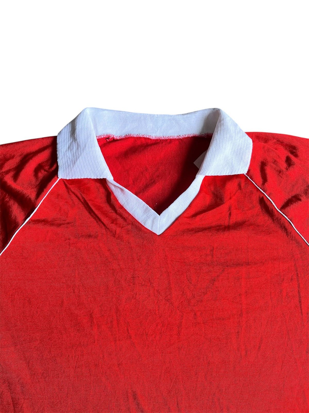 Other 1970s/80s vintage football jersey Kristall East Germany Rare Size US M / EU 48-50 / 2 - 2 Thumbnail