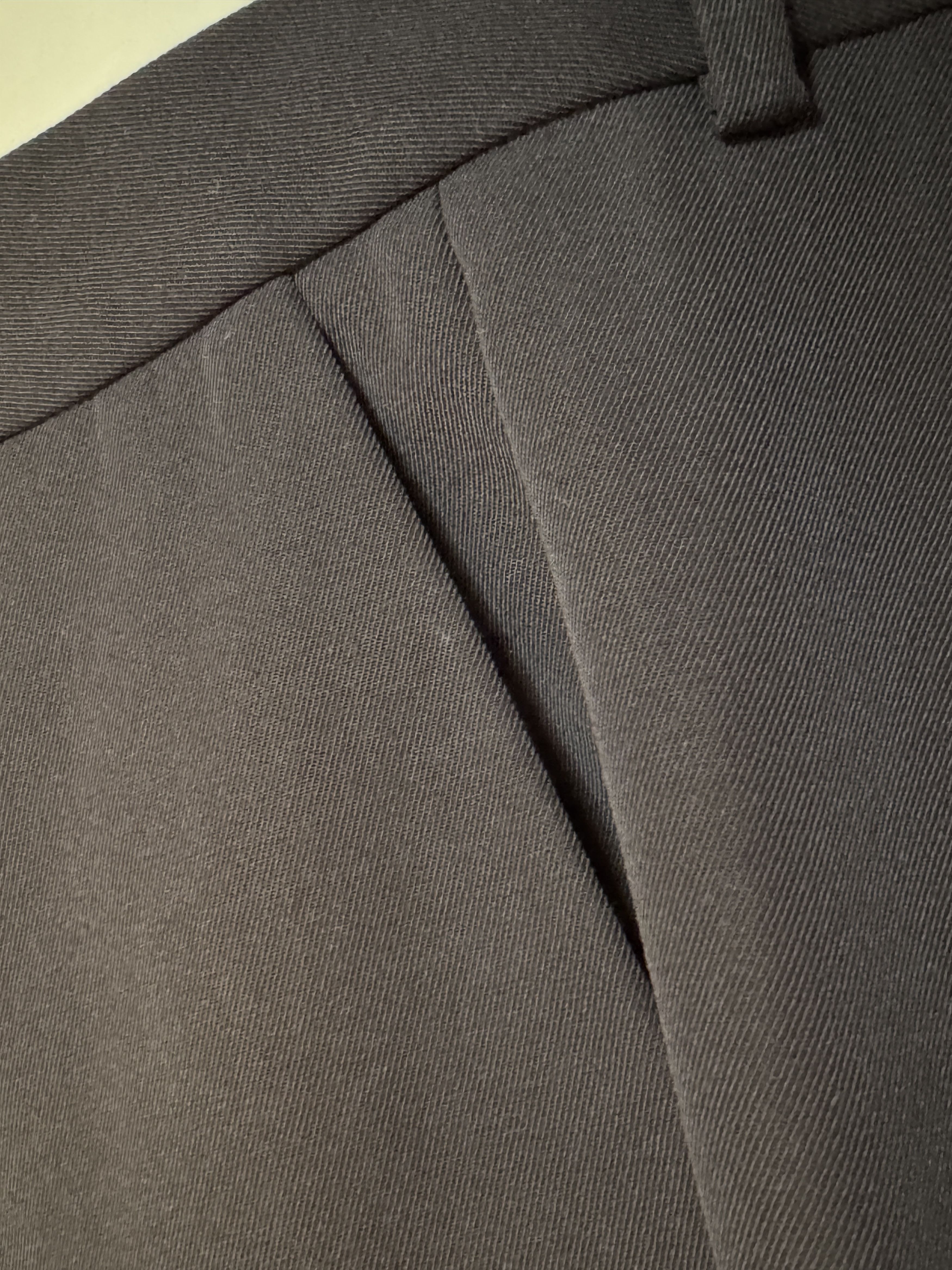 Rohe Róhe Pressed-Front Twill Tailored Trousers Size 52 Size US 36 / EU 52 - 9 Thumbnail