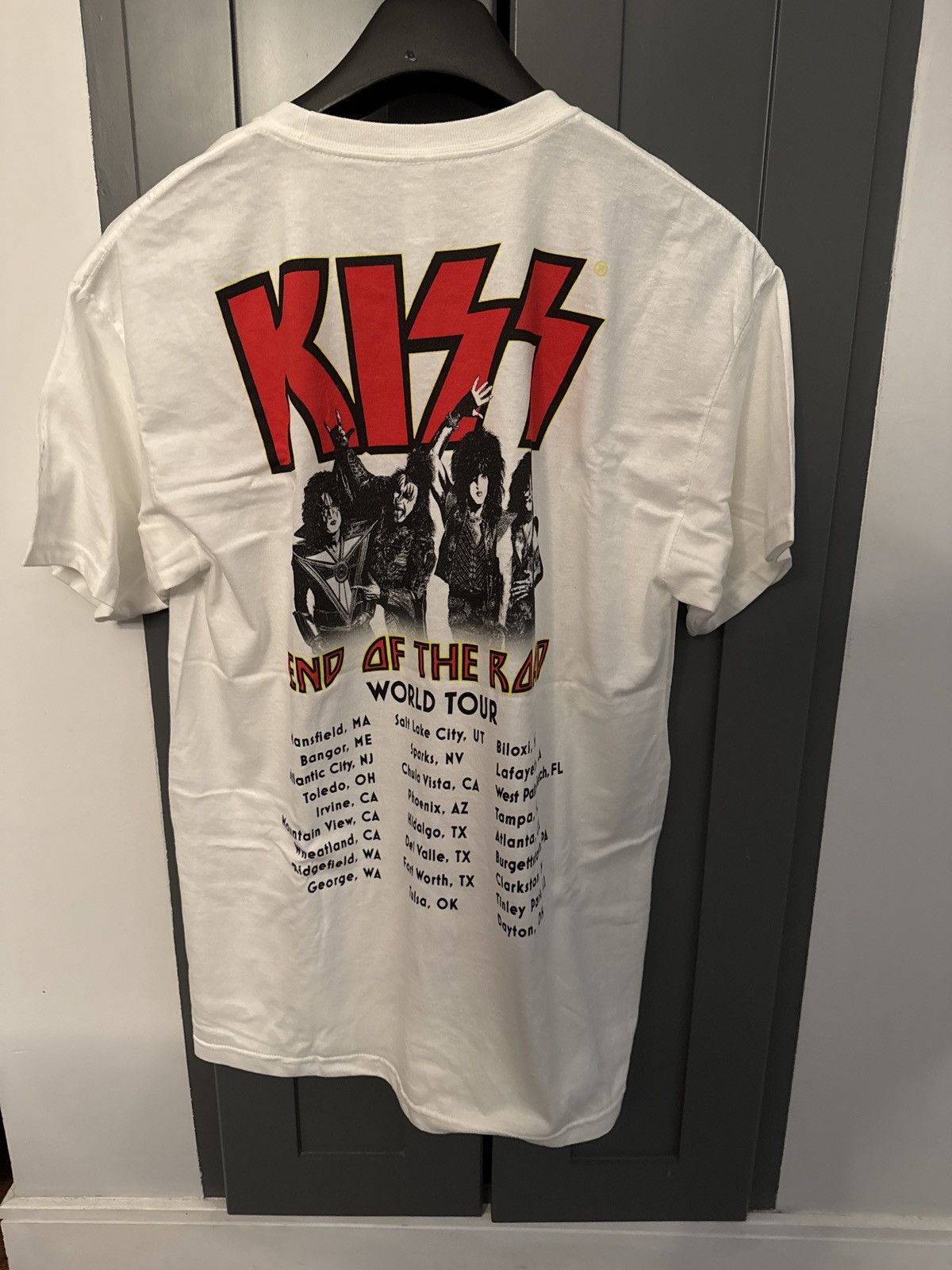 KISS Kiss world tour Size US L / EU 52-54 / 3 - 2 Thumbnail