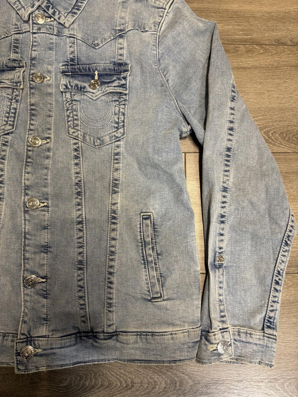 True Religion True Religion Denim Jacket Button Up Size Large Size US L / EU 52-54 / 3 - 2 Thumbnail