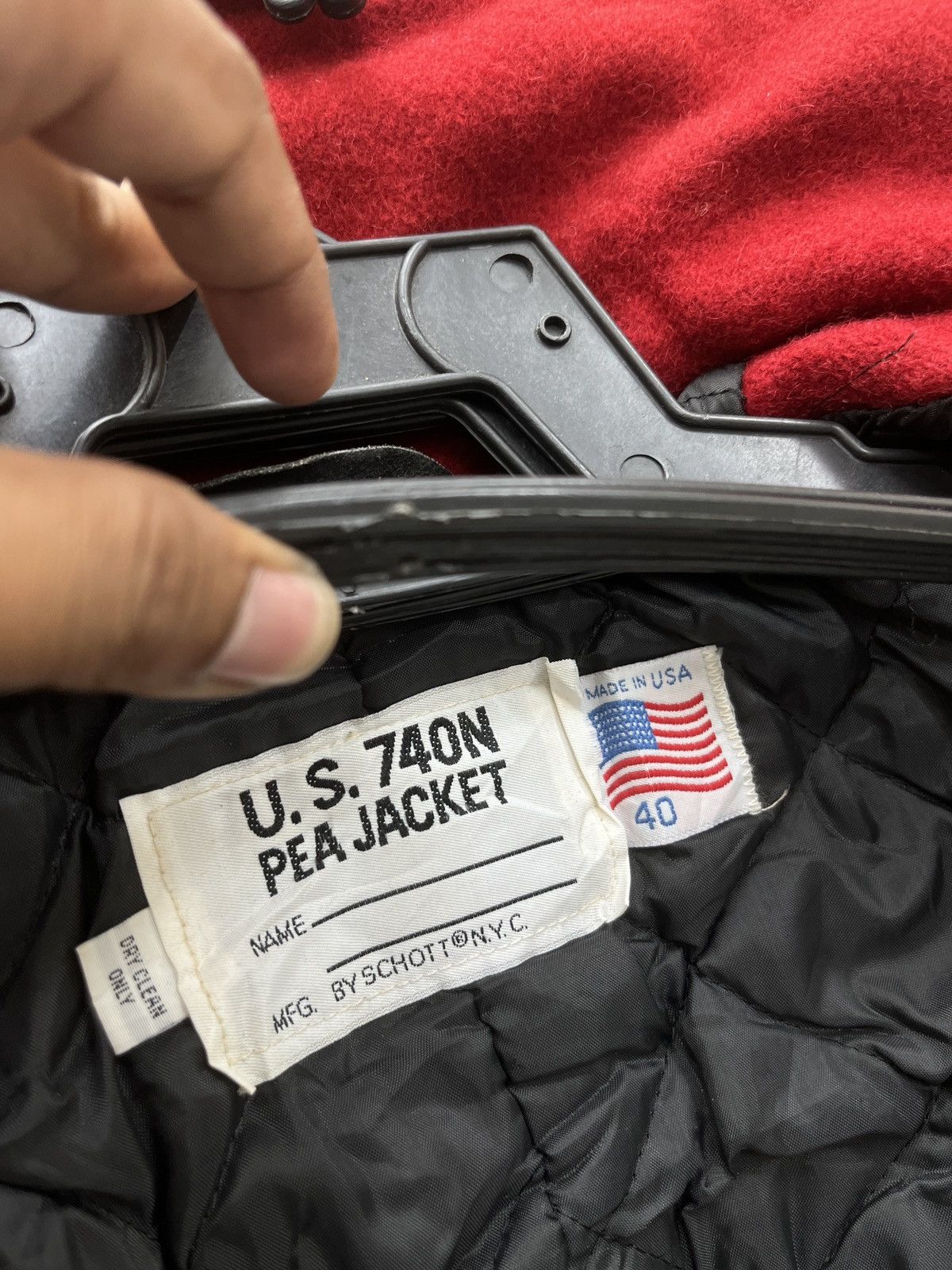 Schott 🔥🔥🔥STEALS SCHOTT USA COAT Size US M / EU 48-50 / 2 - 8 Thumbnail