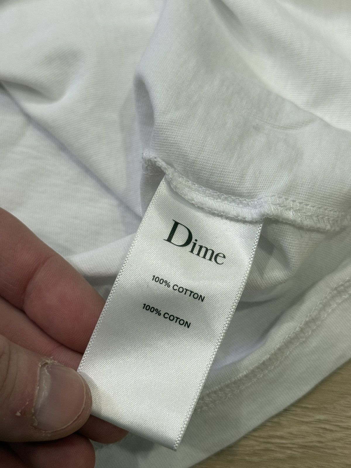 Dime Dime Paint Logo Tee Size US M / EU 48-50 / 2 - 6 Thumbnail