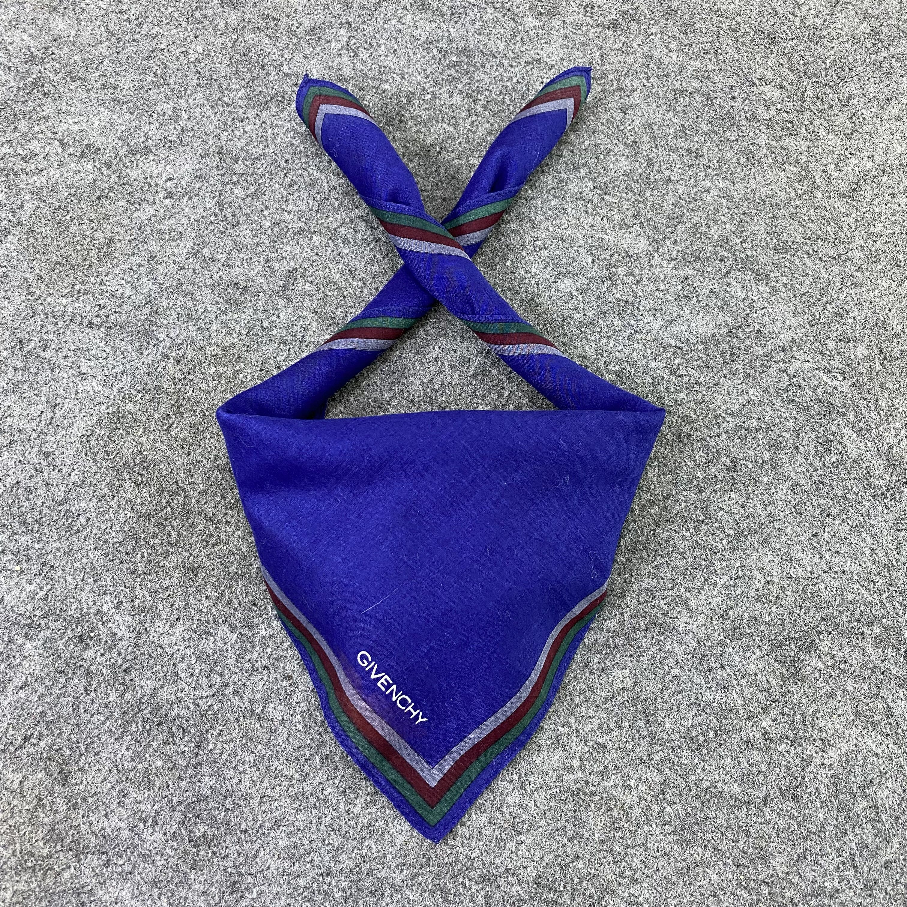 Givenchy Givenchy Handkerchief / Bandana / Neckerchief-B474 Size ONE SIZE - 2 Thumbnail