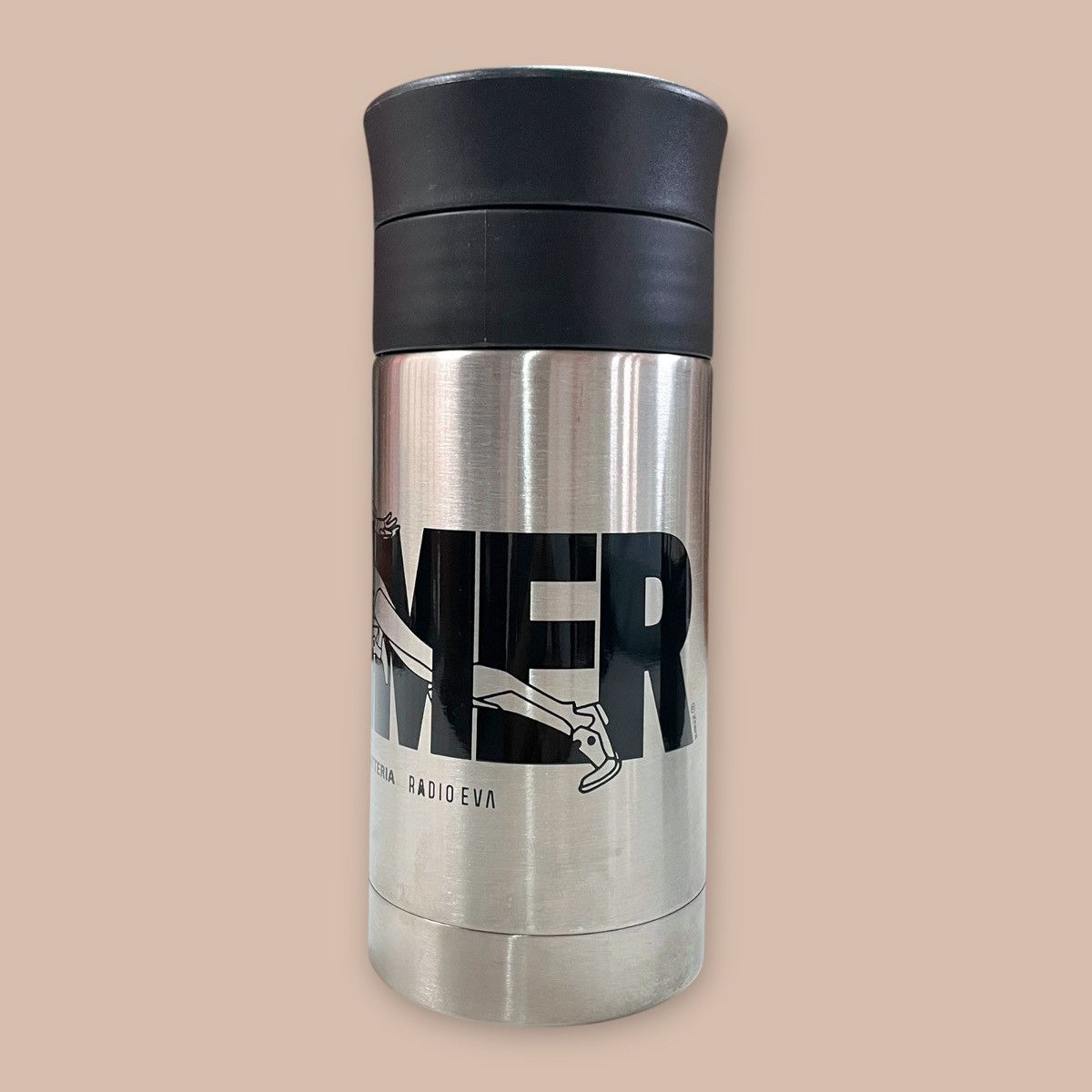 Anime Lotteria X Evangelion Radioeva Stainless Bottle Size ONE SIZE - 6 Thumbnail