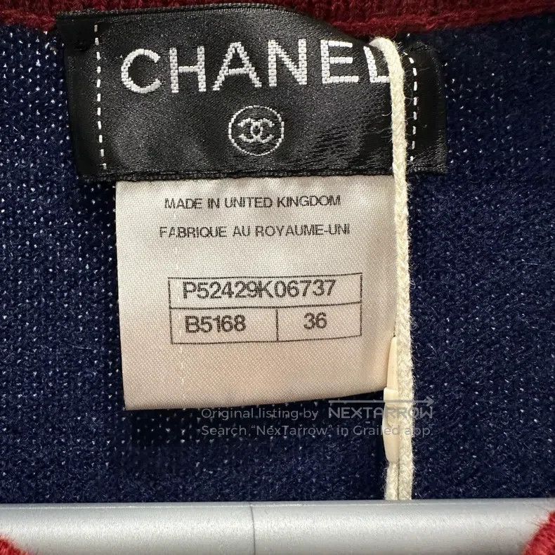Chanel Chanel Color-matched cashmere knitted cardigan coat Size XS / US 0-2 / IT 36-38 - 4 Thumbnail