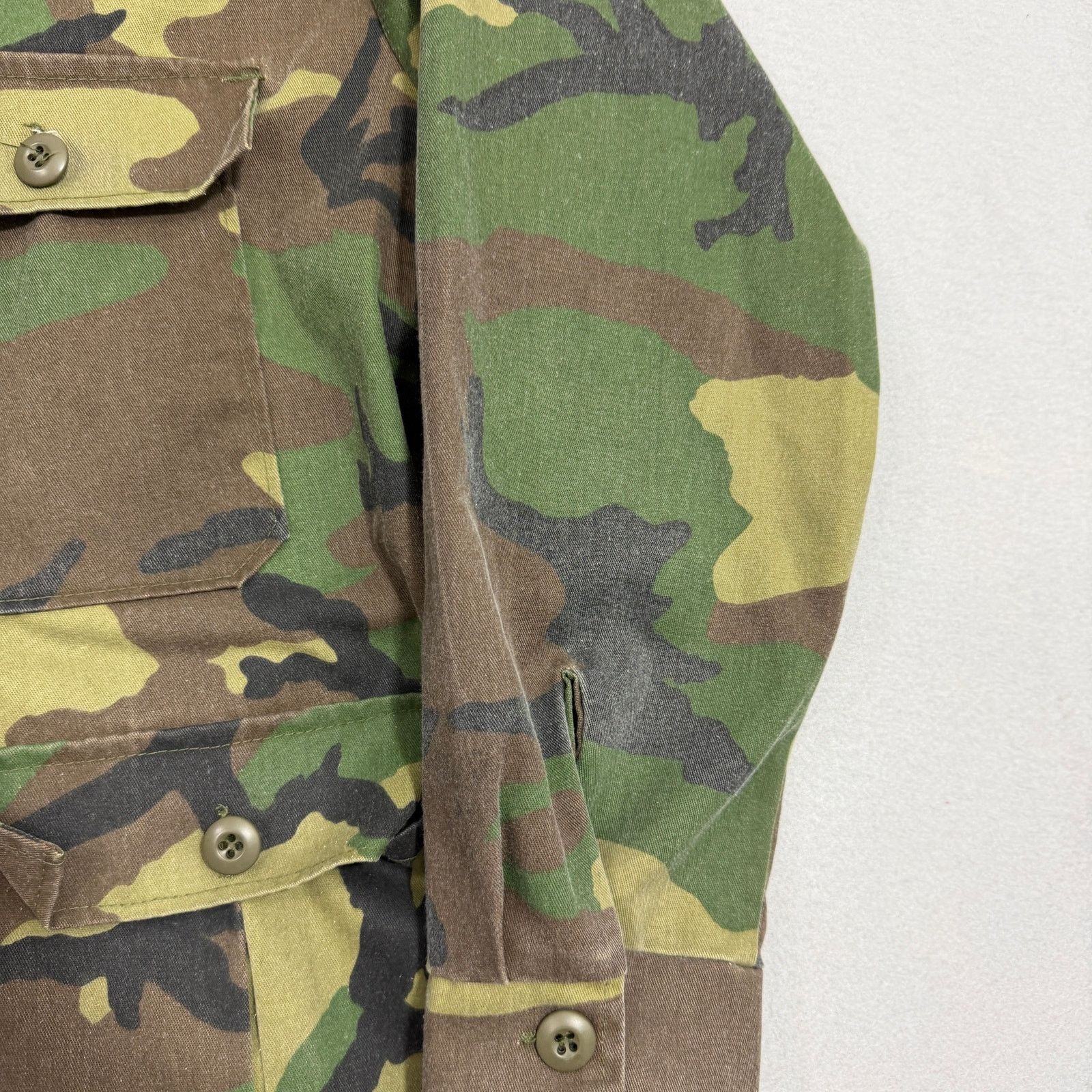 Vintage Vintage Charles Daly Camo Shirt Jacket Men's Extra Large Size US XL / EU 56 / 4 - 4 Thumbnail