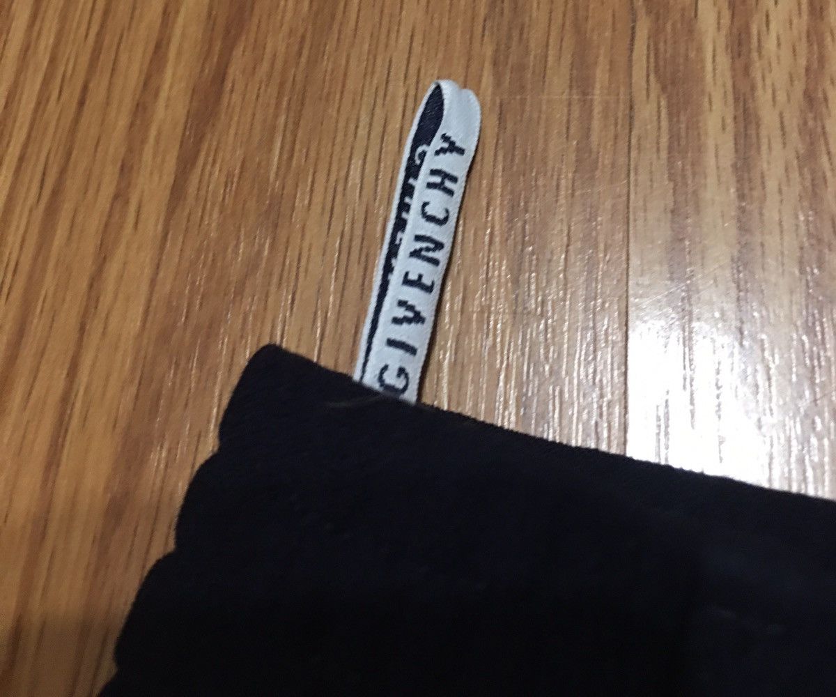 Givenchy × Vintage Givenchy Vintage Dark Blue Wool Blend Long Skirt US16 EU46 Size 38" / US 16 / IT 52 - 8 Thumbnail