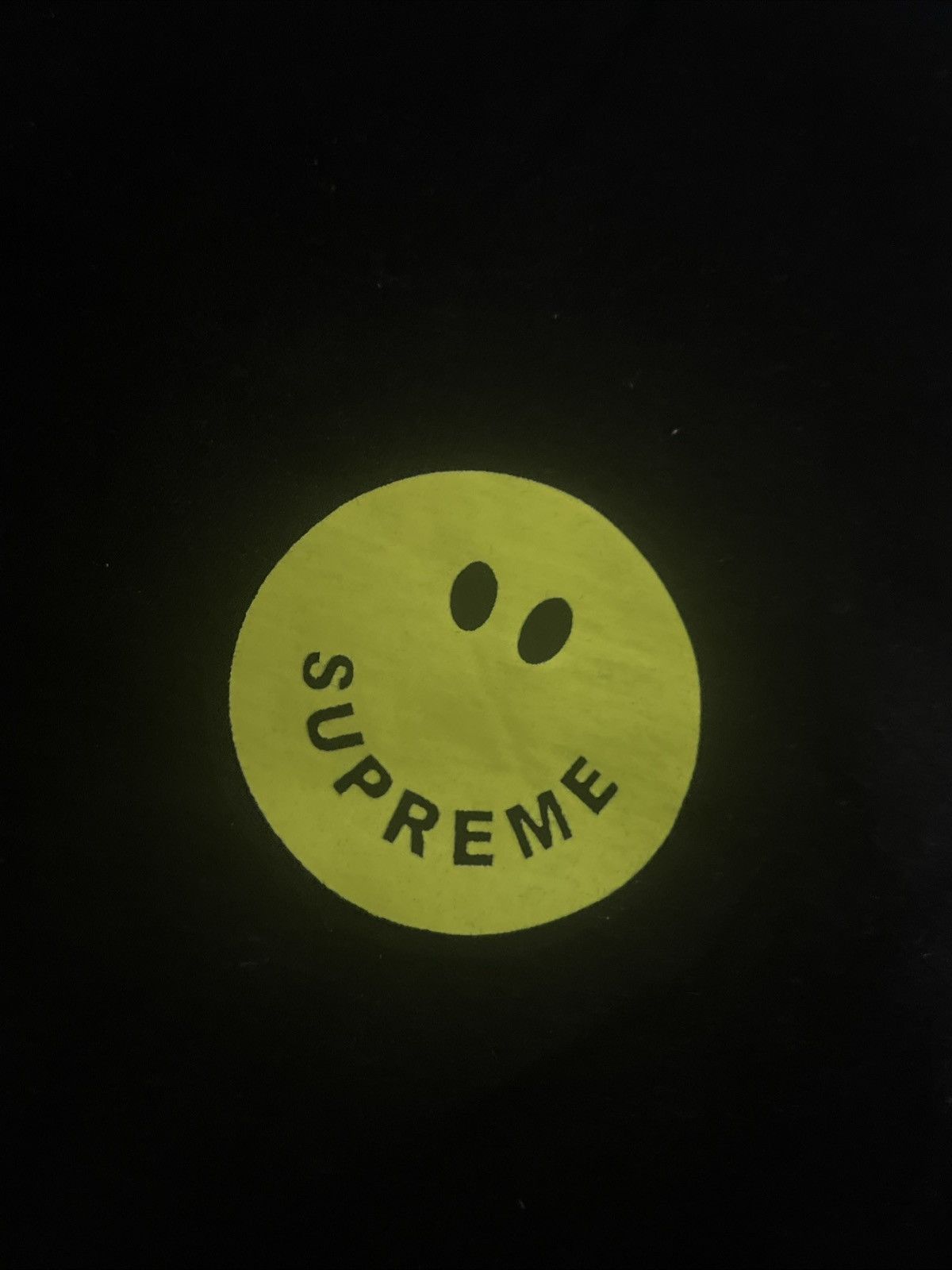 Supreme RARE Supreme FW16 “Whatever” Smiley Tee Size US M / EU 48-50 / 2 - 4 Thumbnail