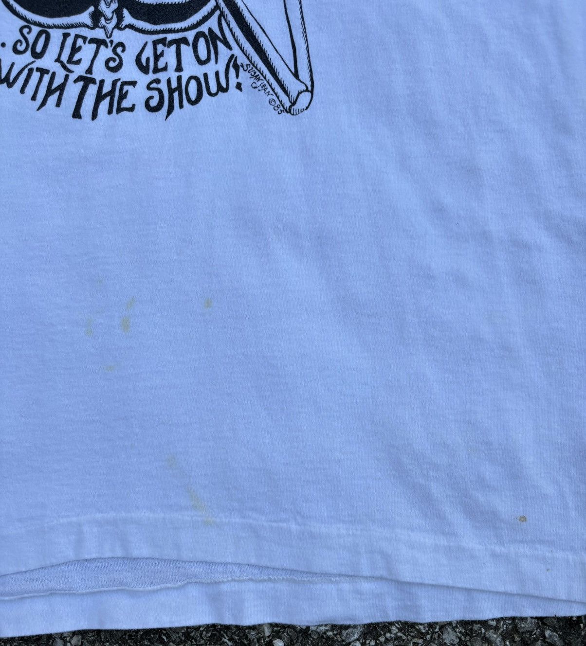 Other Vintage 90s Grateful Dead So Lets Get On With The Show Size US XL / EU 56 / 4 - 2 Thumbnail