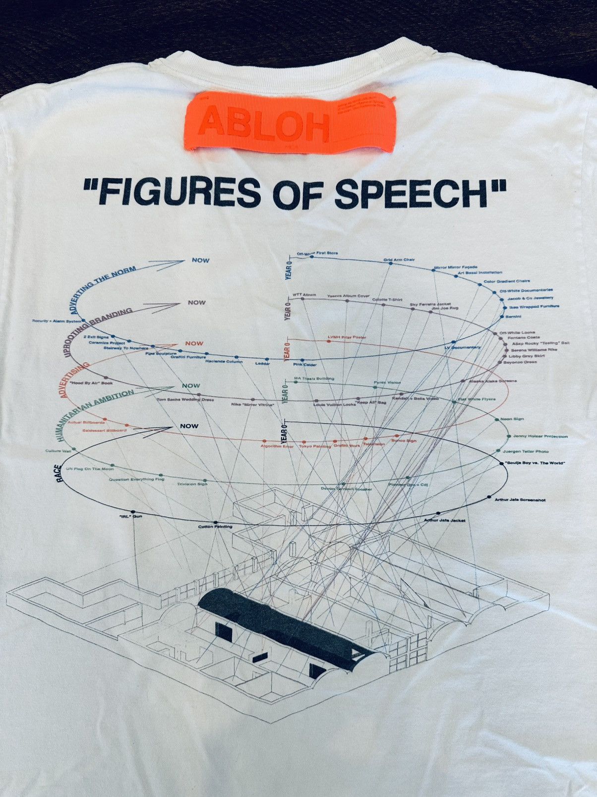 Virgil Abloh Figures of Speech VIRGIL ABLOH t-shirt MCA Chicago-Men’s Sm Size US S / EU 44-46 / 1 - 2 Thumbnail
