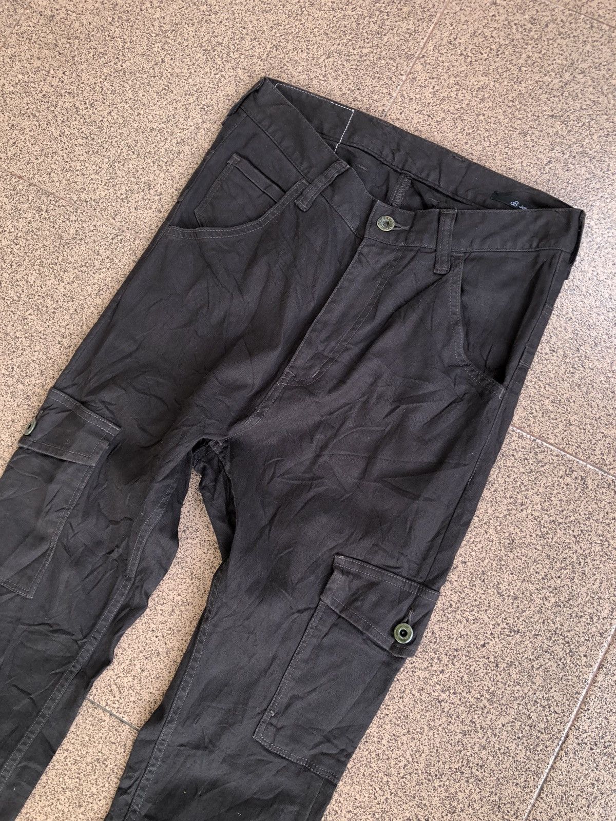 Johnbull Cargo Jeans Strecth Vkeii Style Lgb If six Was nine Size US 28 / EU 44 - 3 Thumbnail