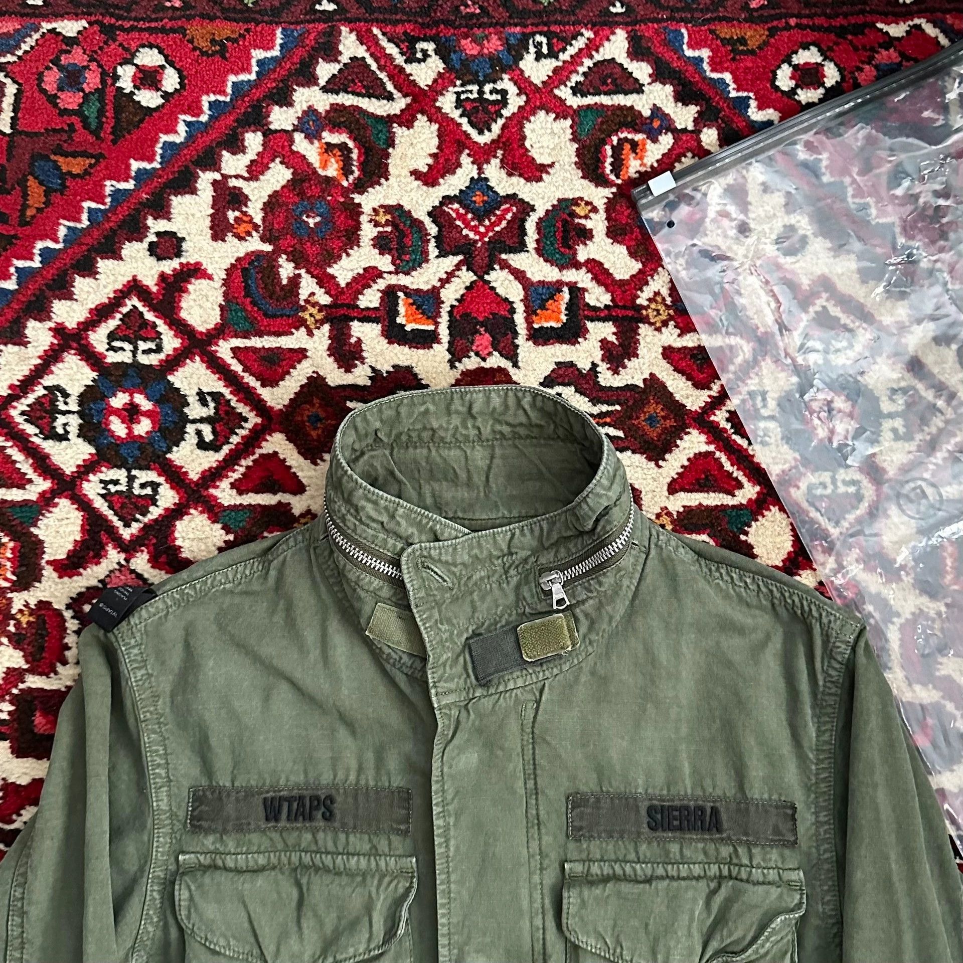 Wtaps wtaps 15ss m65 4-pocket jacket s Size US S / EU 44-46 / 1 - 3 Thumbnail
