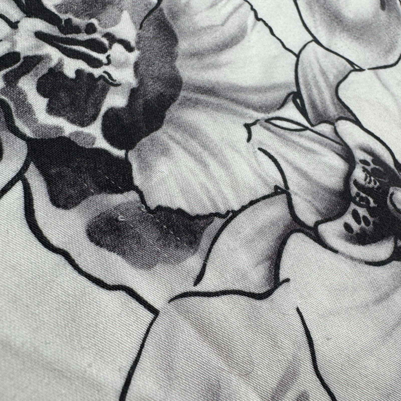 Versace Versace Women Mini Dress Short Flower Print White Size 44 Size M / US 6-8 / IT 42-44 - 14 Thumbnail