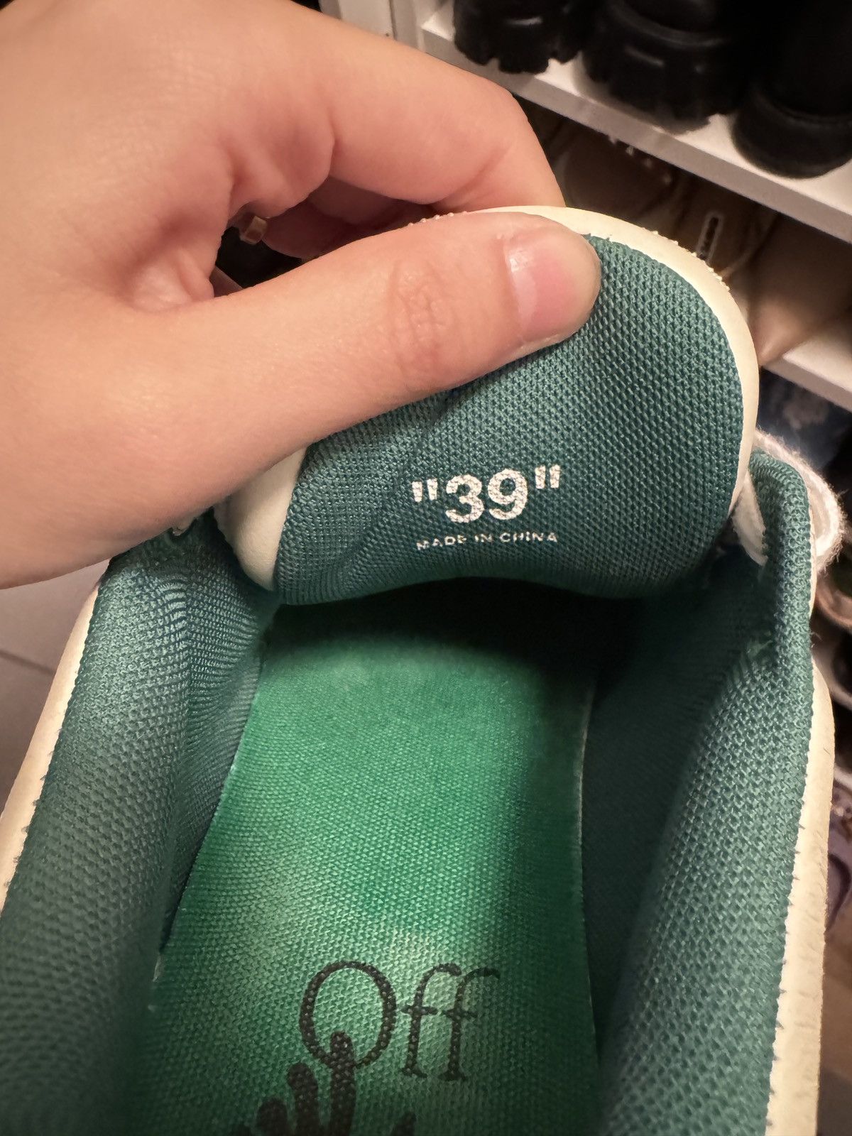Off-White OffWhite Out of Office 39 Size US 7.5 / EU 40-41 - 6 Thumbnail