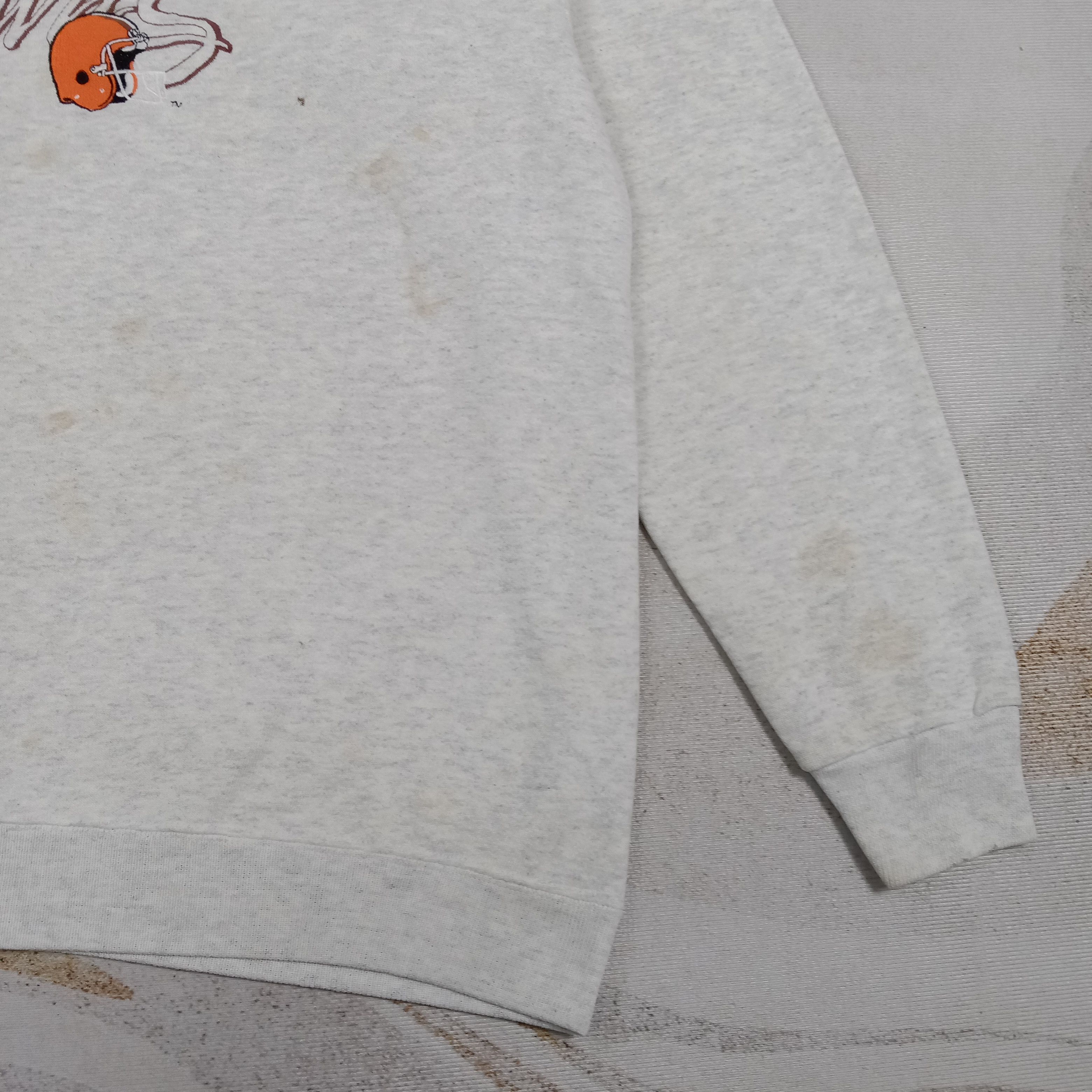 Antigua Vintage Cleveland Browns NFL Sweatshirt C273N25 Size US L / EU 52-54 / 3 - 4 Thumbnail