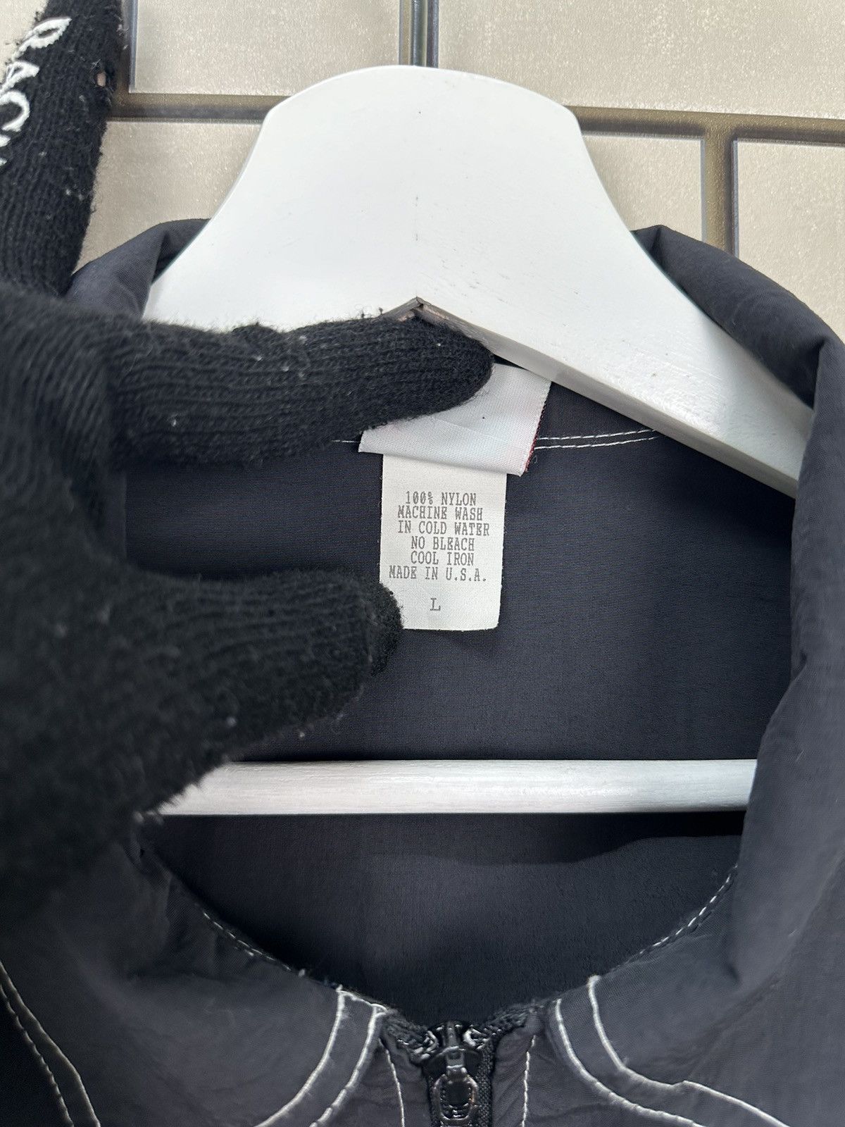 Designer × Vintage Urbaniak Soul Arch Zipper Light Jacket Size US L / EU 52-54 / 3 - 12 Thumbnail