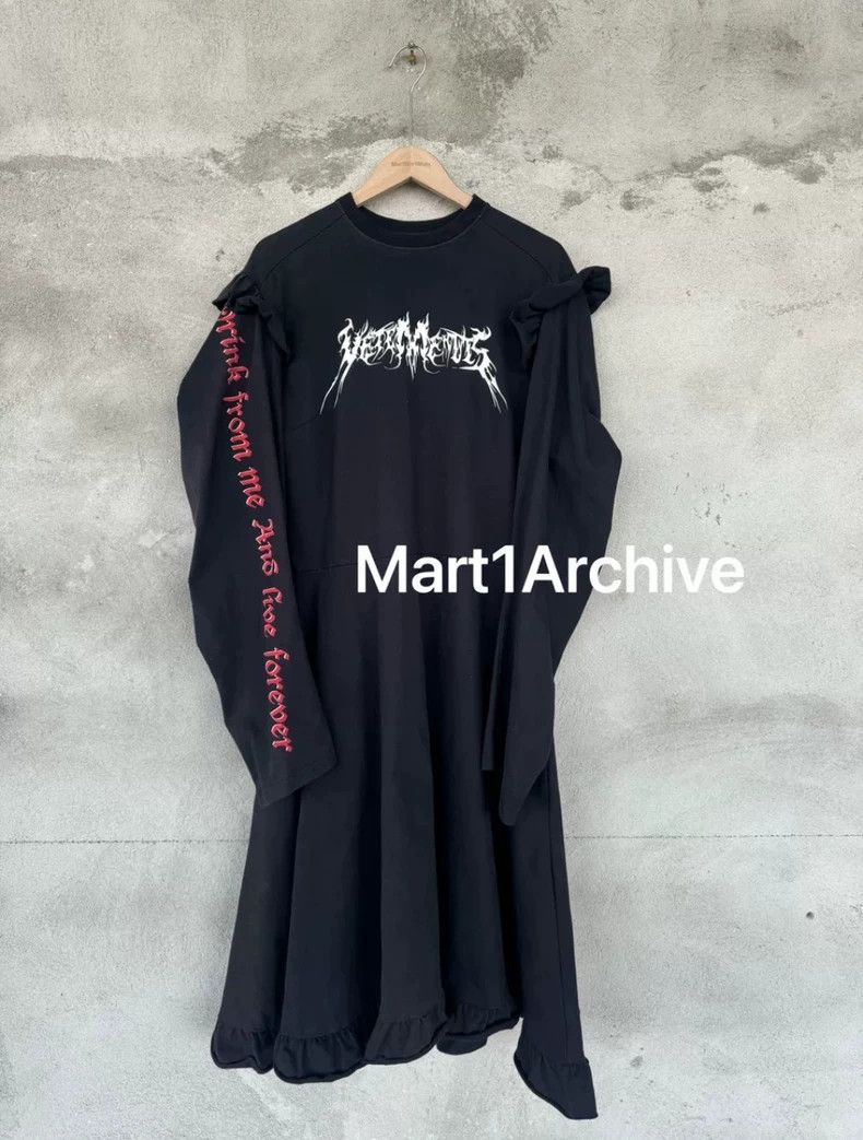 Vetements Vetements Pentagram Dress Size XS / US 0-2 / IT 36-38 - 1 Thumbnail
