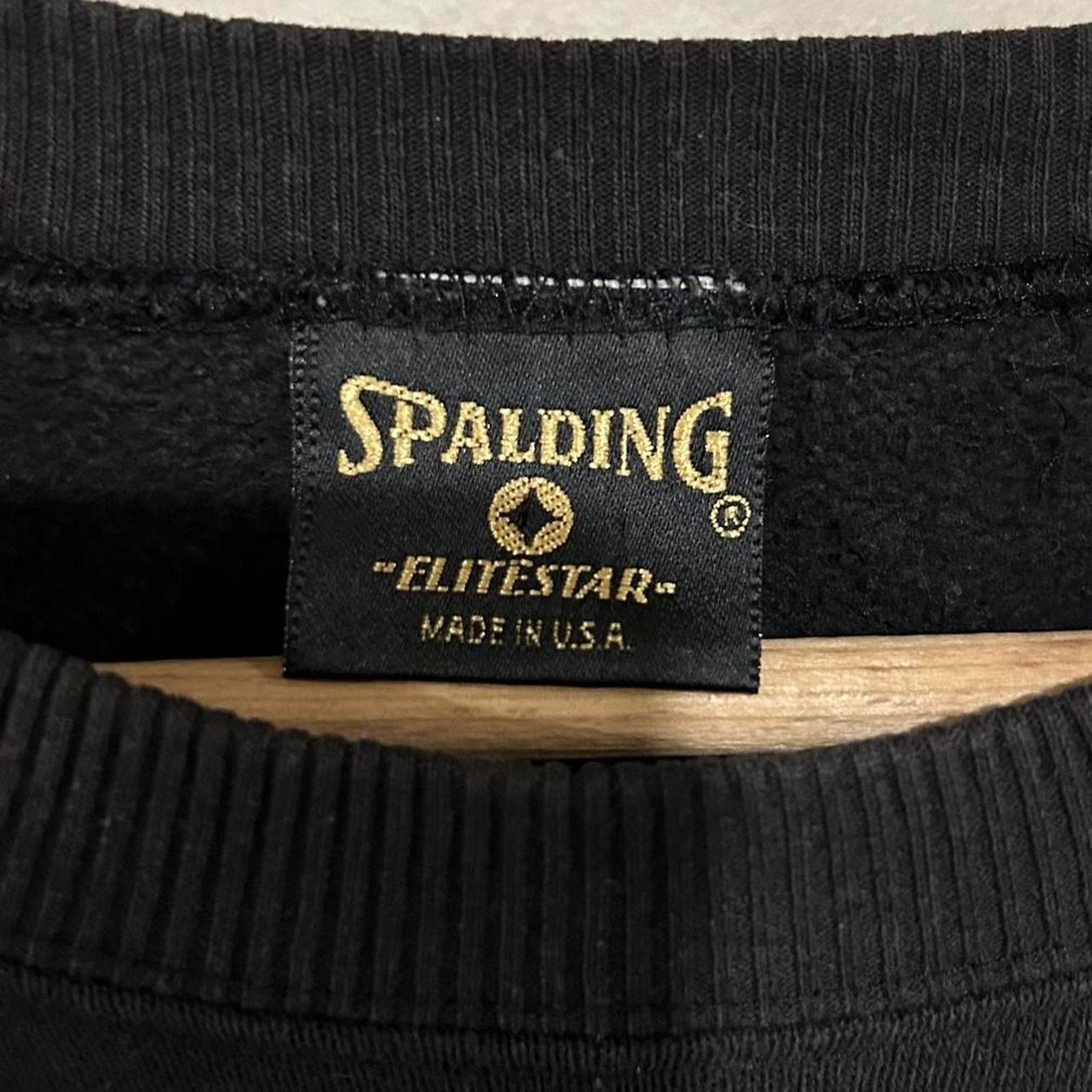 Spalding Vintage Spalding Basketball Crewneck Sweatshirt Size US M / EU 48-50 / 2 - 3 Thumbnail
