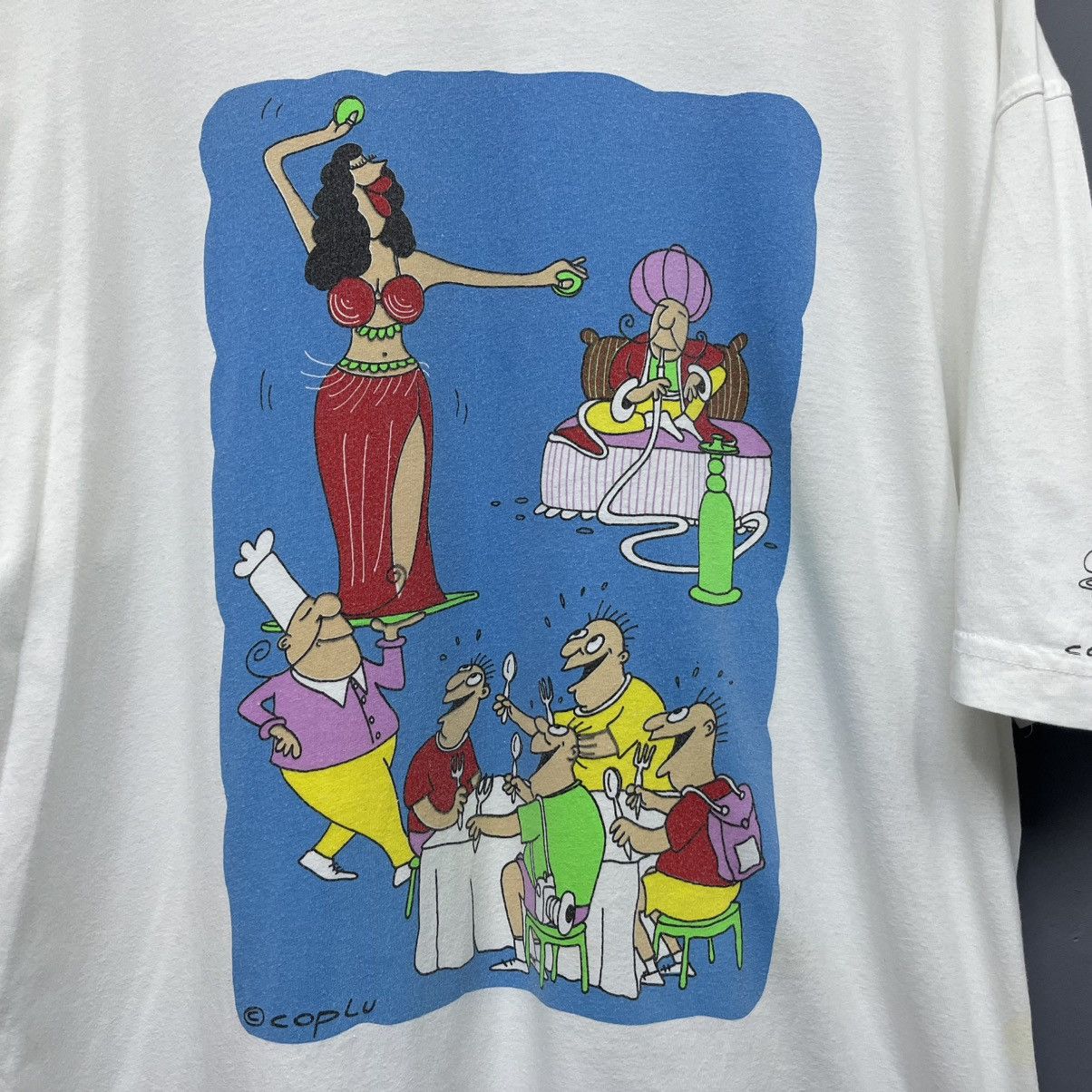 Vintage Vintage Coplu Art T-Shirt Size US L / EU 52-54 / 3 - 5 Thumbnail