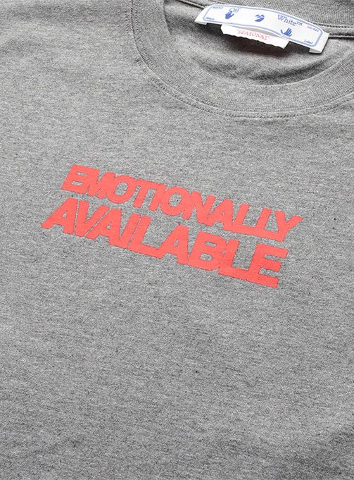 Off-White o1w1db10824 Emotion Arrow Over Skate in Melange Grey Size US L / EU 52-54 / 3 - 2 Thumbnail