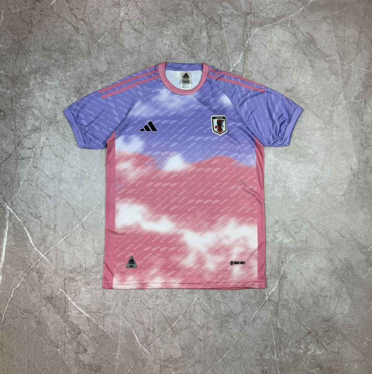 Adidas Adidas Japan Football Jersey Shirt Pink T-Shirt Size US L / EU 52-54 / 3 - 1 Thumbnail