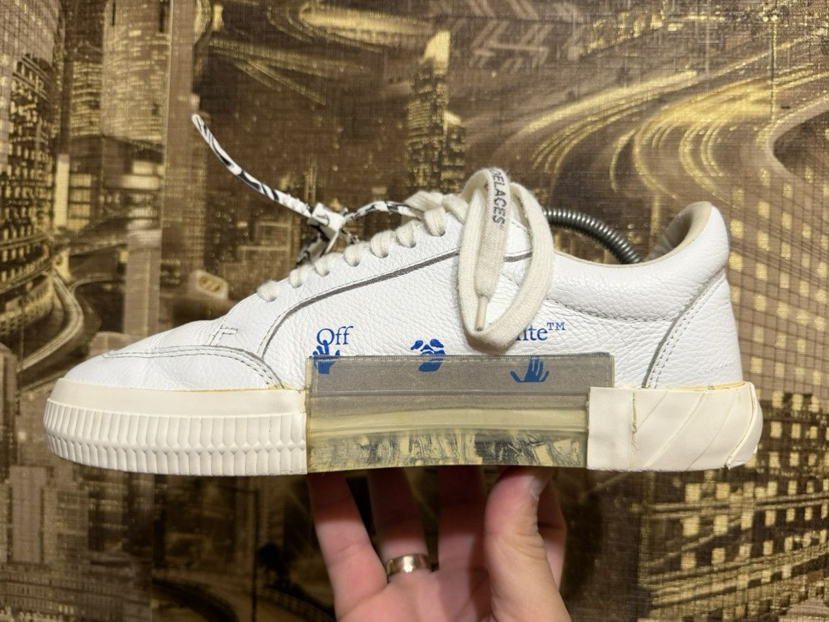 Off-White Off-White Low Vulc White AW20 Size 42 Size US 9 / EU 42 - 2 Thumbnail