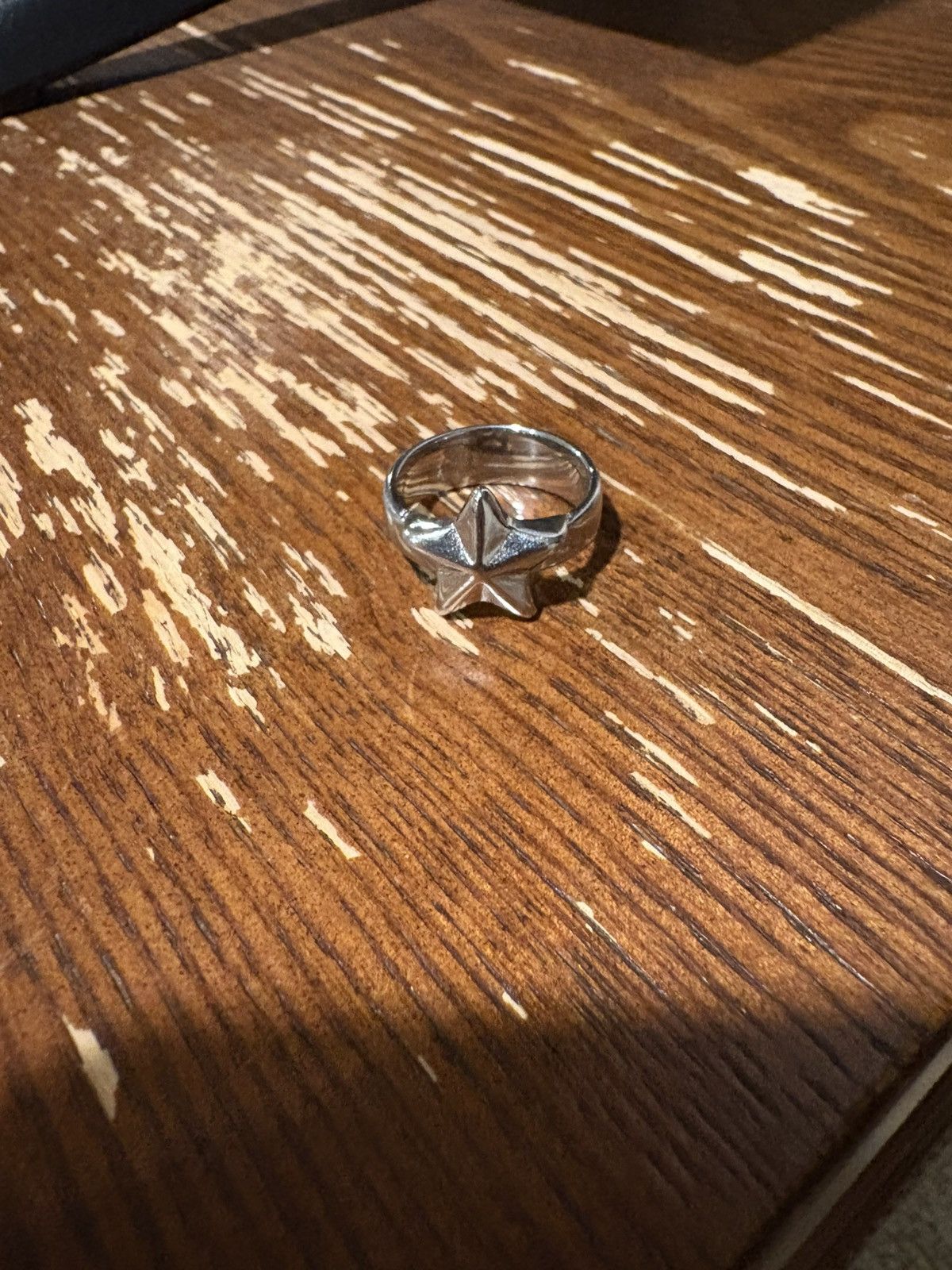 Other Zicmade steel silver star ring Size ONE SIZE - 2 Thumbnail