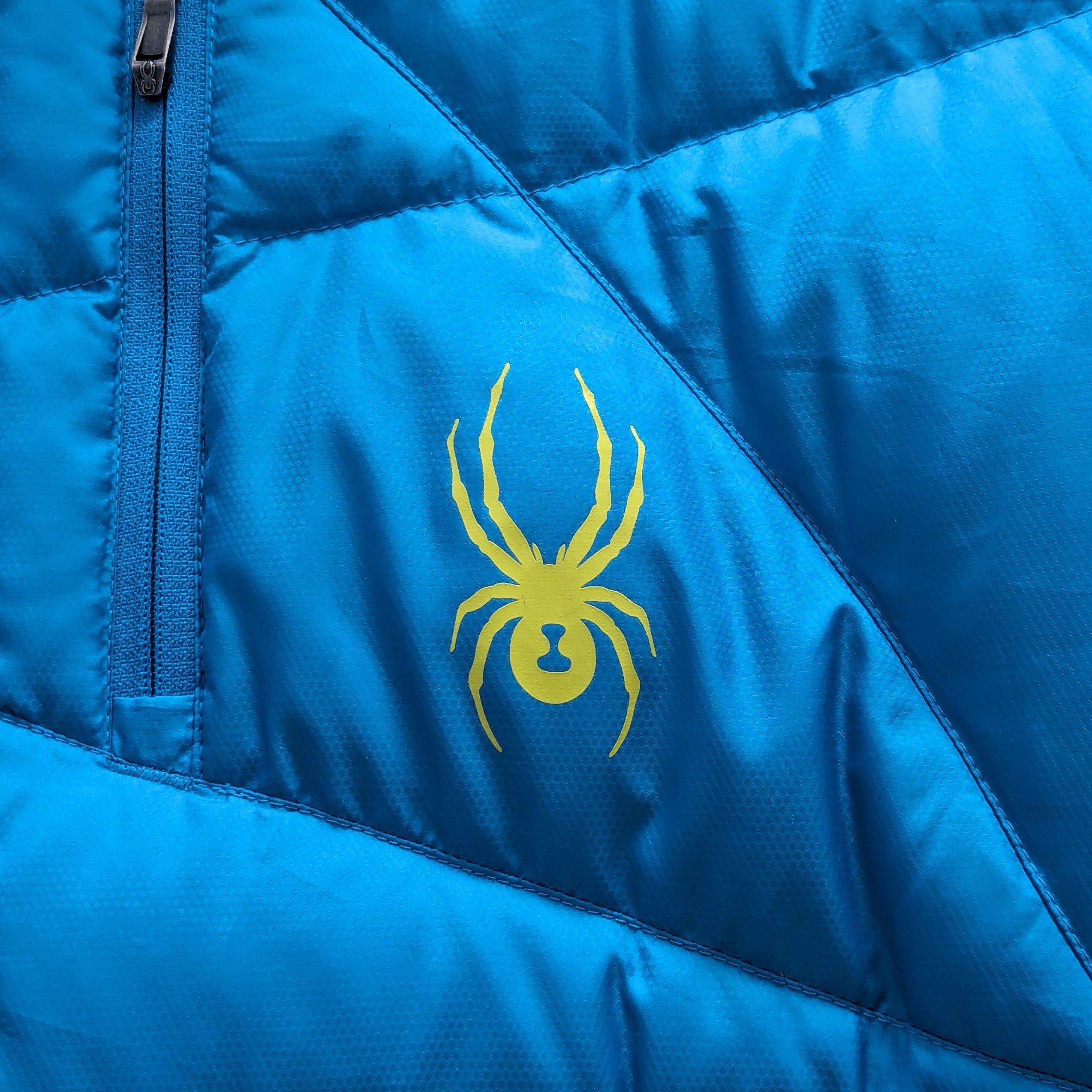 Spyder Spyder Men's Hooded Down Jacket Casual Sportswear Clothing Size US L / EU 52-54 / 3 - 6 Thumbnail