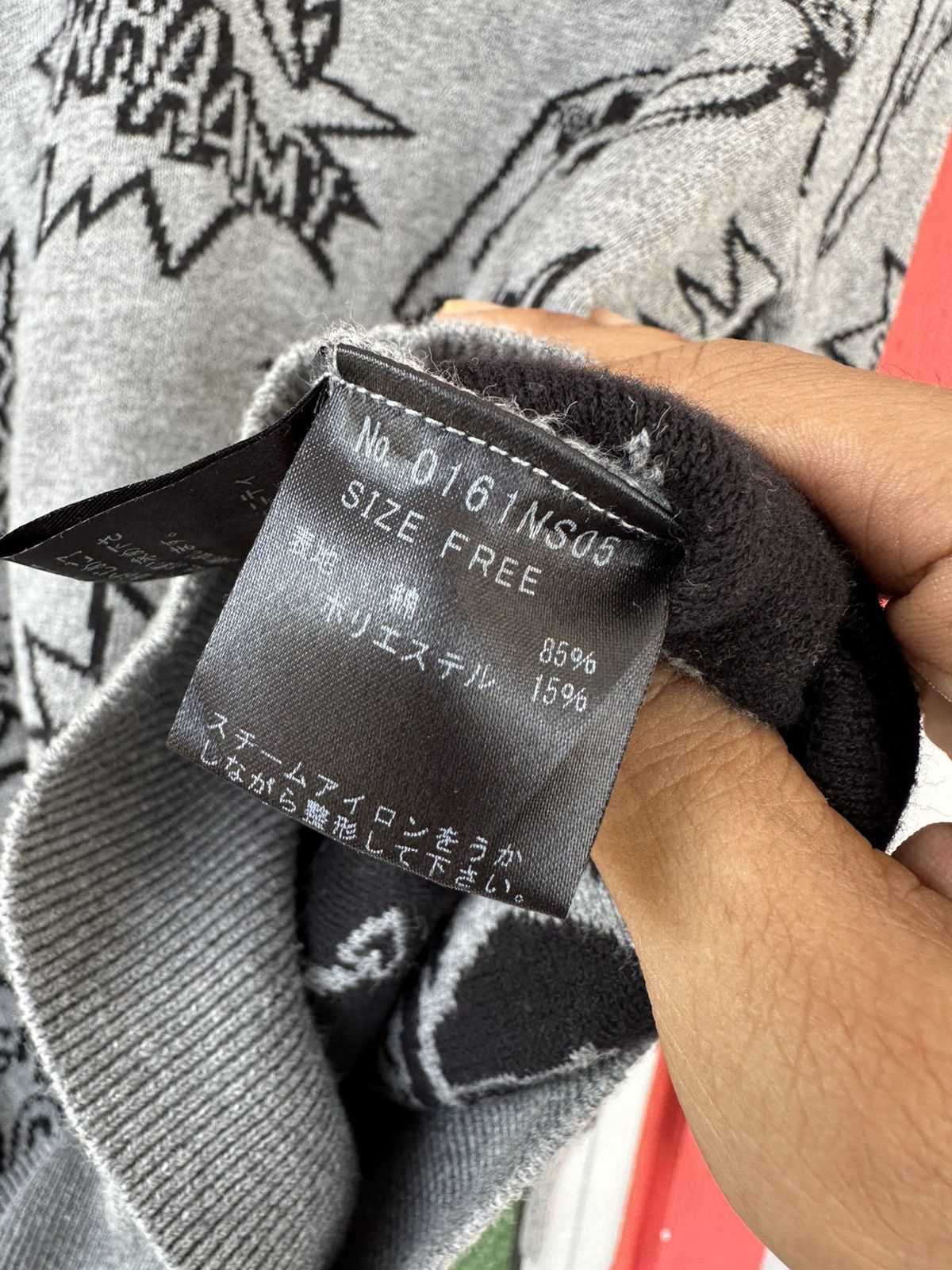 Hysteric Glamour Hysteric Glamour “Shout It Out Loud” Knitwear Size US M / EU 48-50 / 2 - 10 Thumbnail