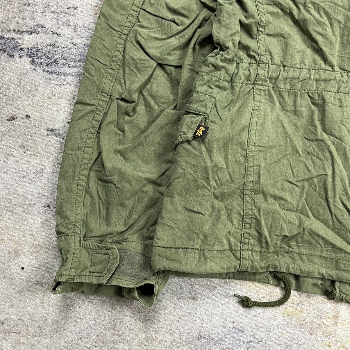 Margaret Howell MHL Margaret howell x alpha industries parka field jacket Size US S / EU 44-46 / 1 - 6 Thumbnail