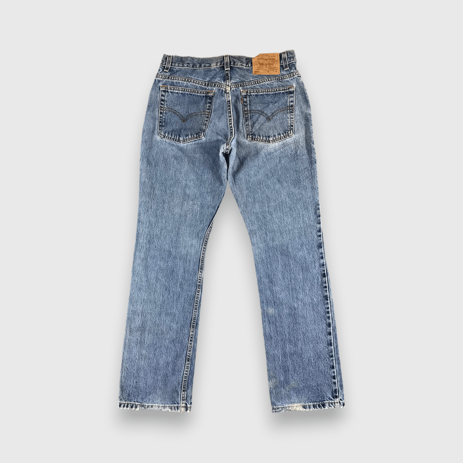 Levi's Vintage Levis 505 Jeans-J612 Size US 32 / EU 48 - 2 Thumbnail