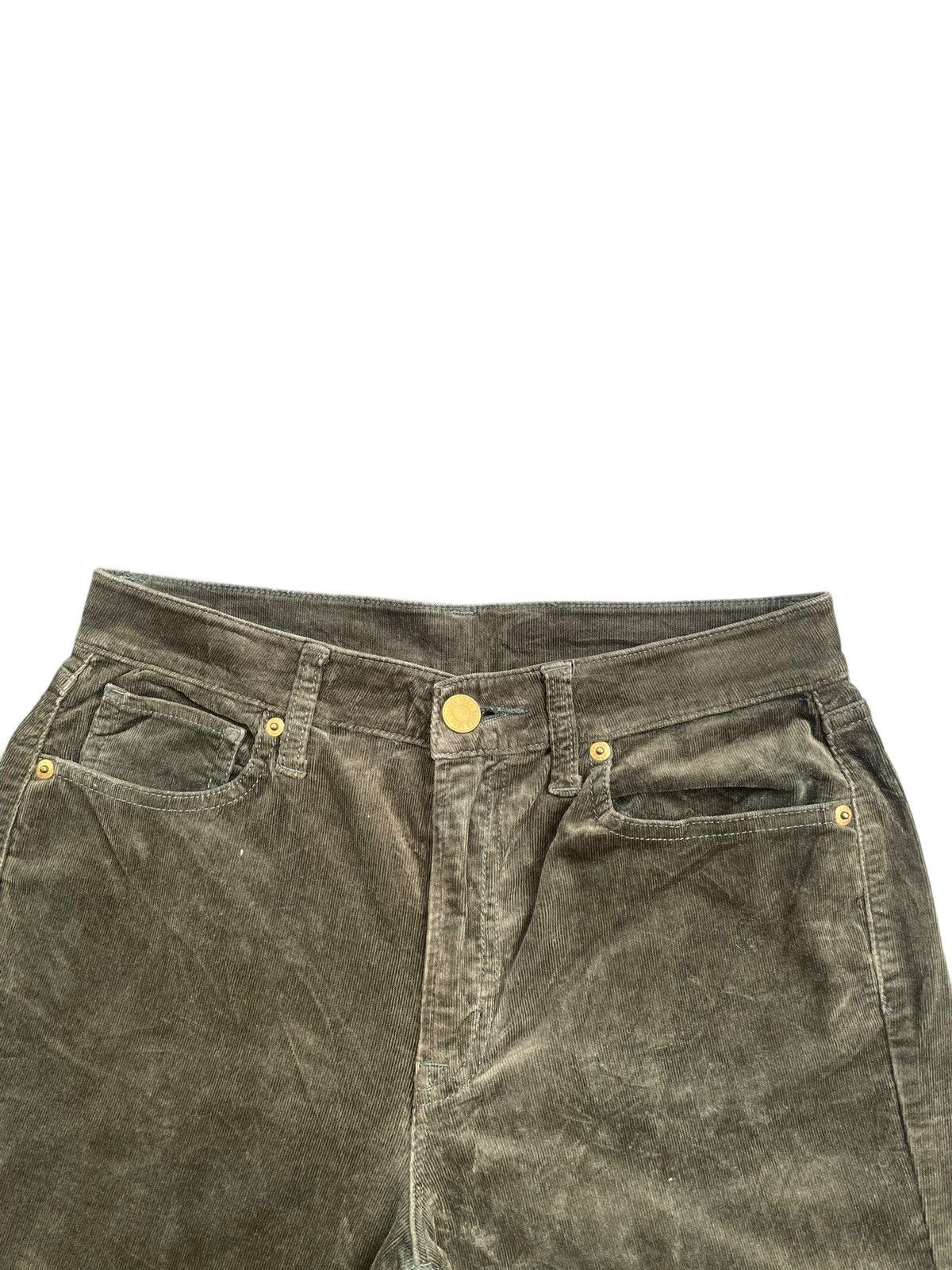 Japanese Brand × Uniqlo Flare Uniqlo Coduroy Jeans Size US 30 / EU 46 - 3 Thumbnail