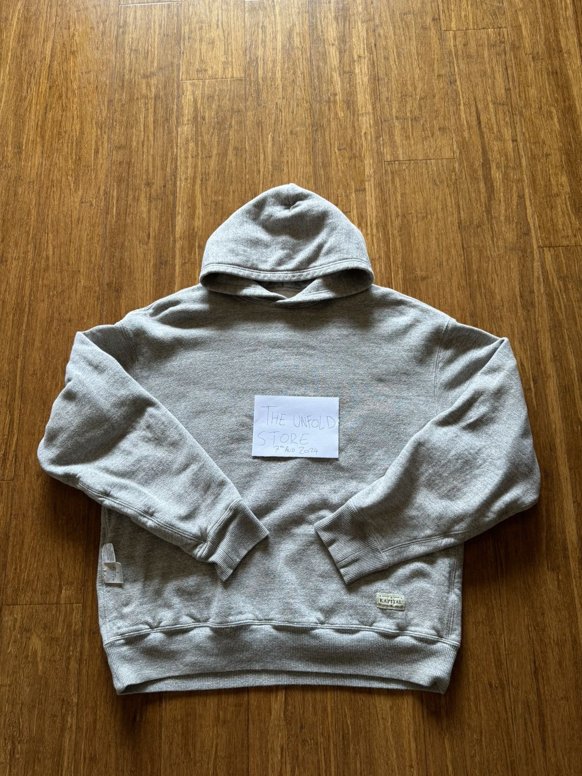 Kapital Kapital Reversible Smiley Hoodie Size US XL / EU 56 / 4 - 5 Thumbnail