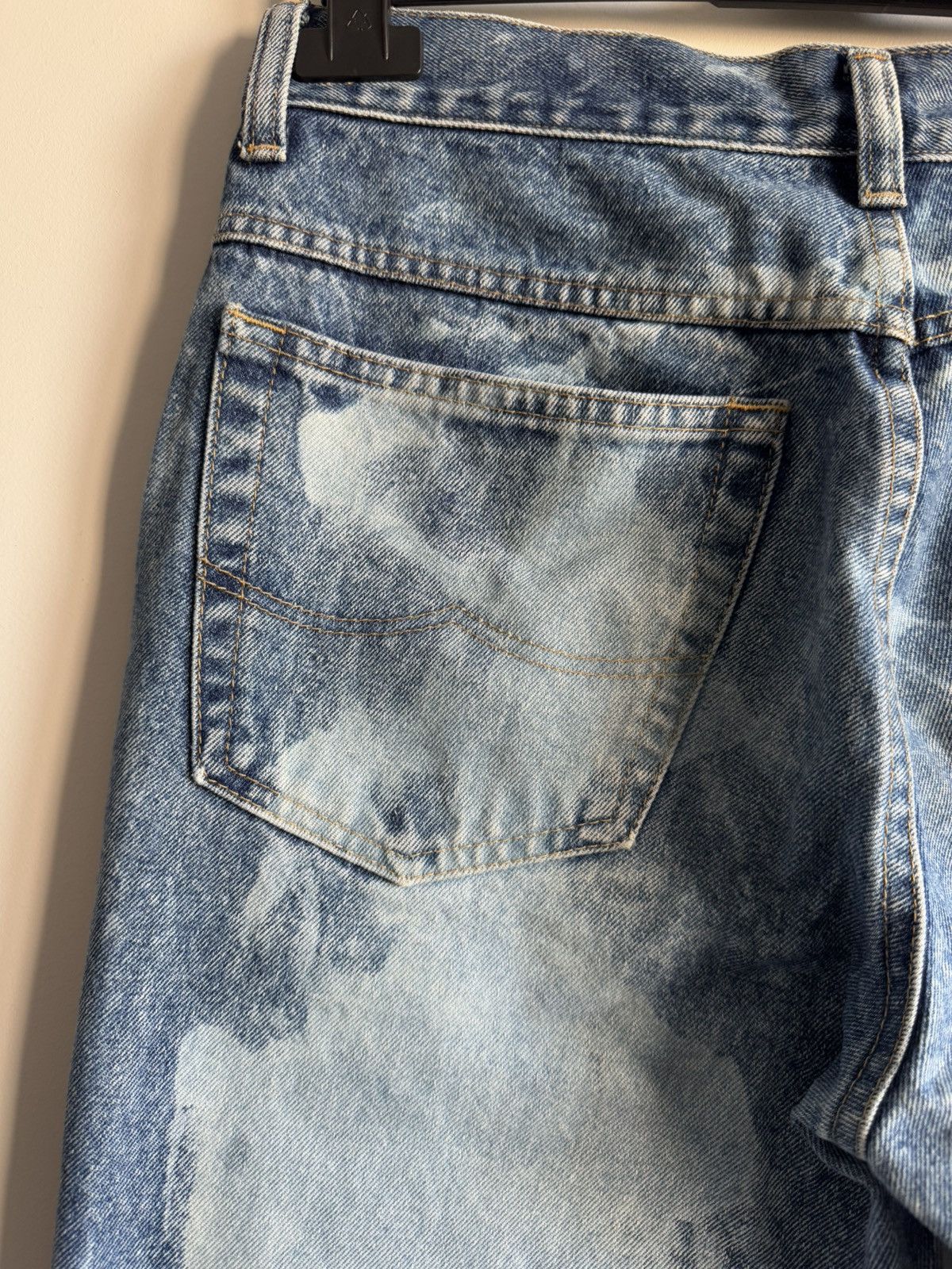Mustang Mustang bleach jeans Size US 32 / EU 48 - 2 Thumbnail