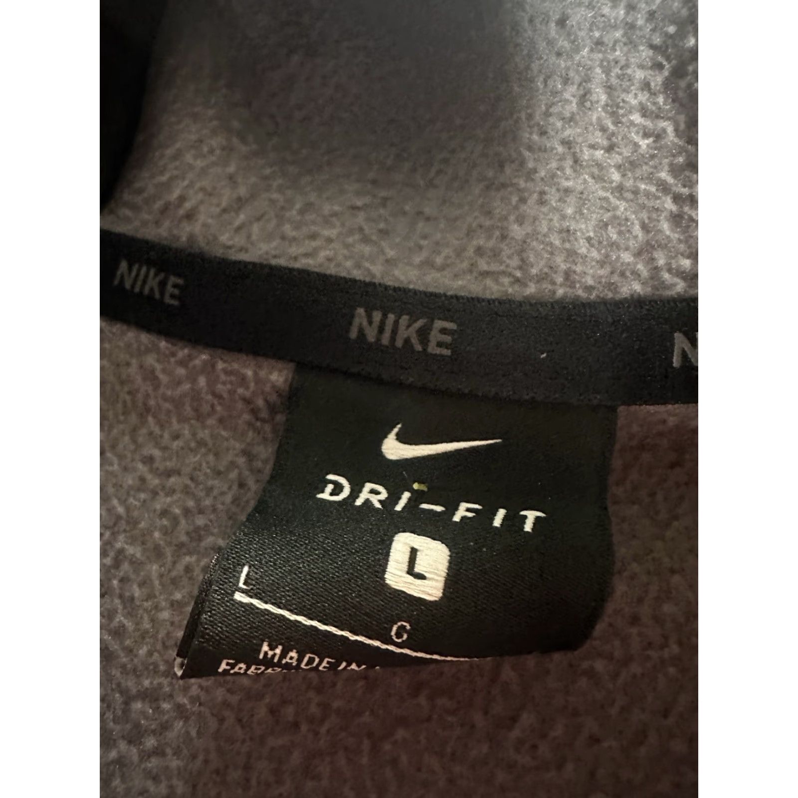 Nike Nike Full-Zip Jacket Mens Large Charcoal Heather Therma-Fit Lightweight Lightweight Zip Nike Sportswear Full Zip Hoodie Size US L / EU 52-54 / 3 - 6 Thumbnail