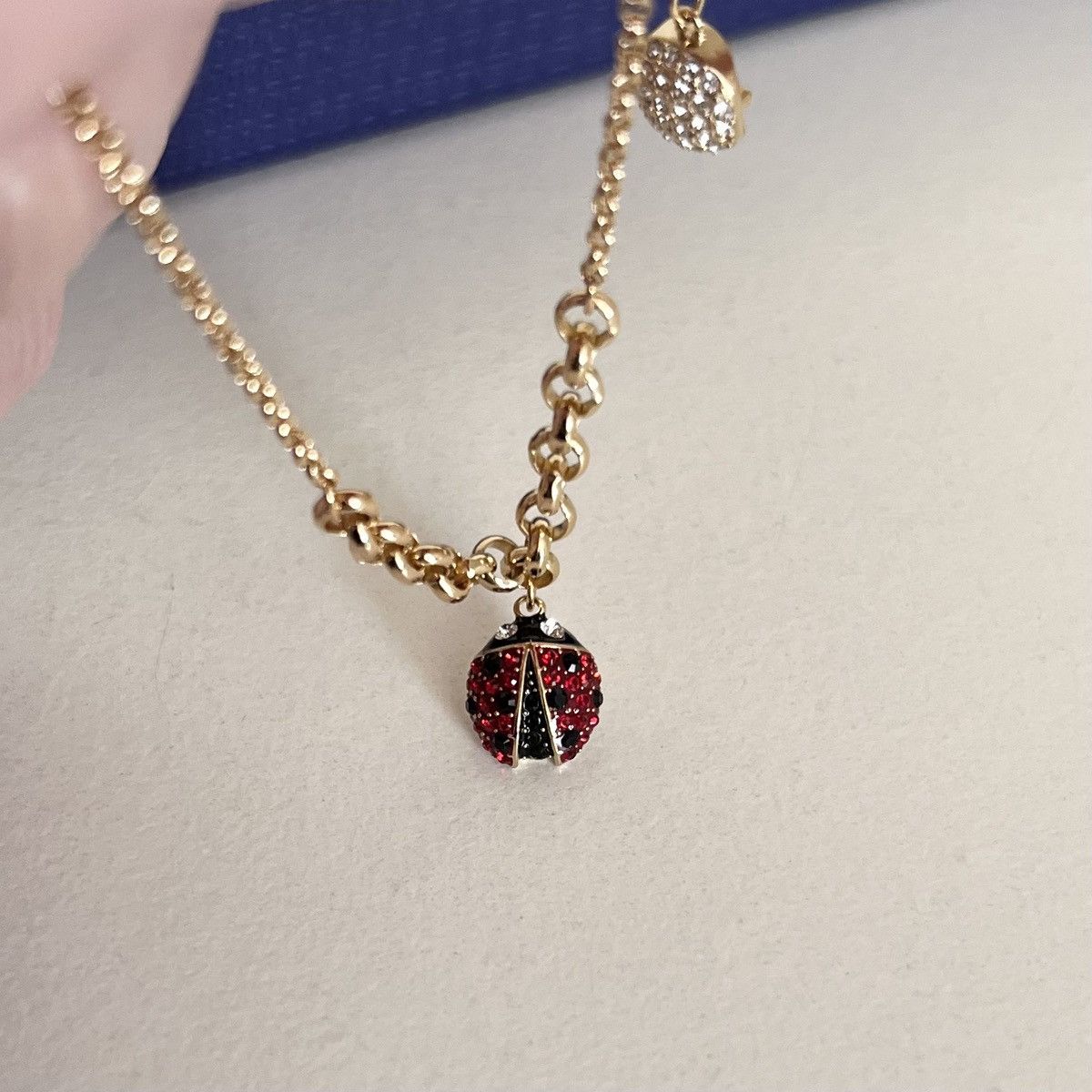 Swarovski Swarovski ladybug pavé charm bracelet Size ONE SIZE - 12 Thumbnail