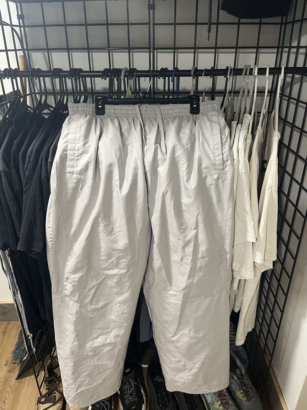 Old Navy Vintage old navy track pants Size US 32 / EU 48 - 1 Thumbnail