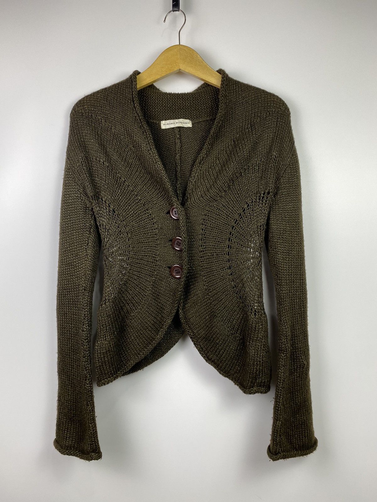 Hysteric Glamour × If Six Was Nine × Japanese Brand Curved knitted hiroko koshino ifsixwasnine style Size S / US 4 / IT 40 - 1 Thumbnail
