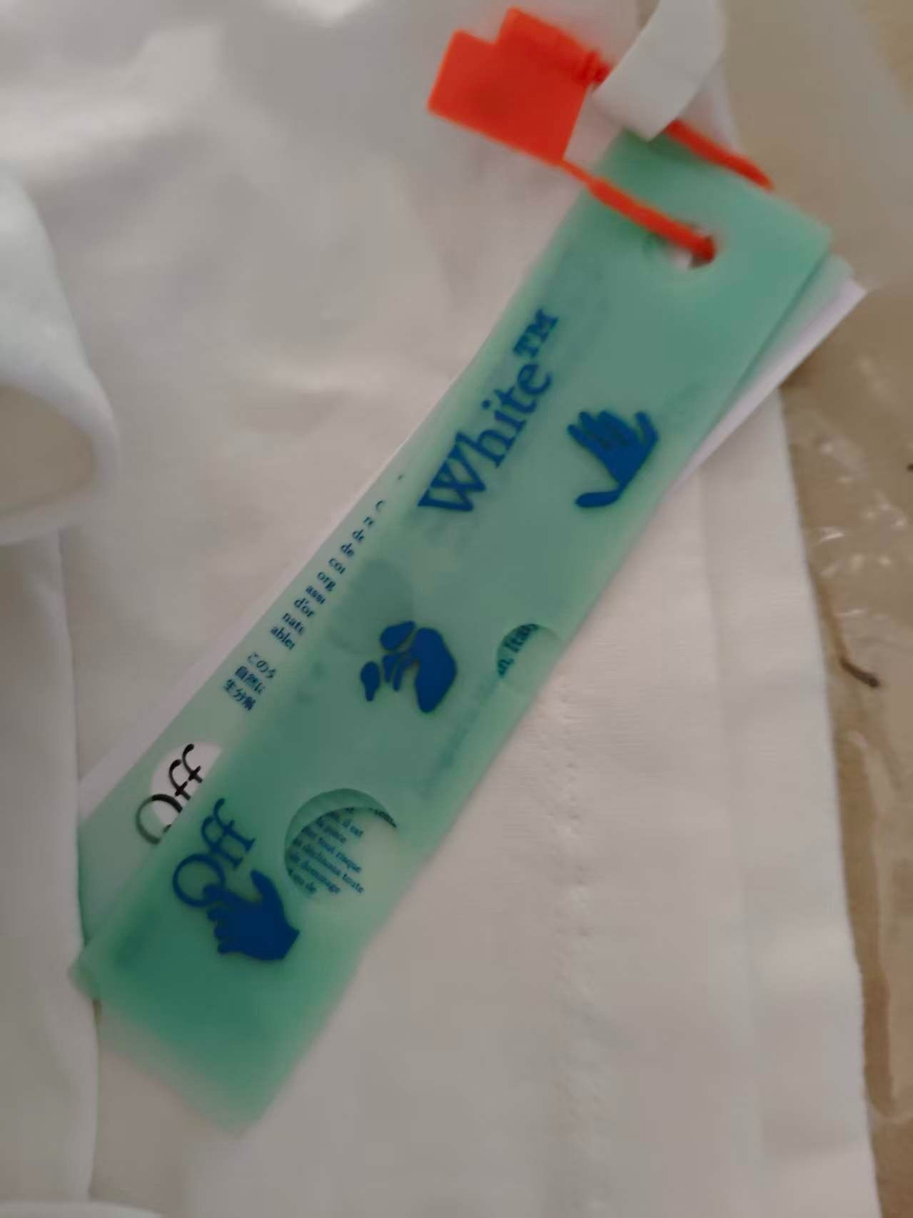 Off-White Off-White Religious Short-Sleeve Tee Size US L / EU 52-54 / 3 - 6 Thumbnail