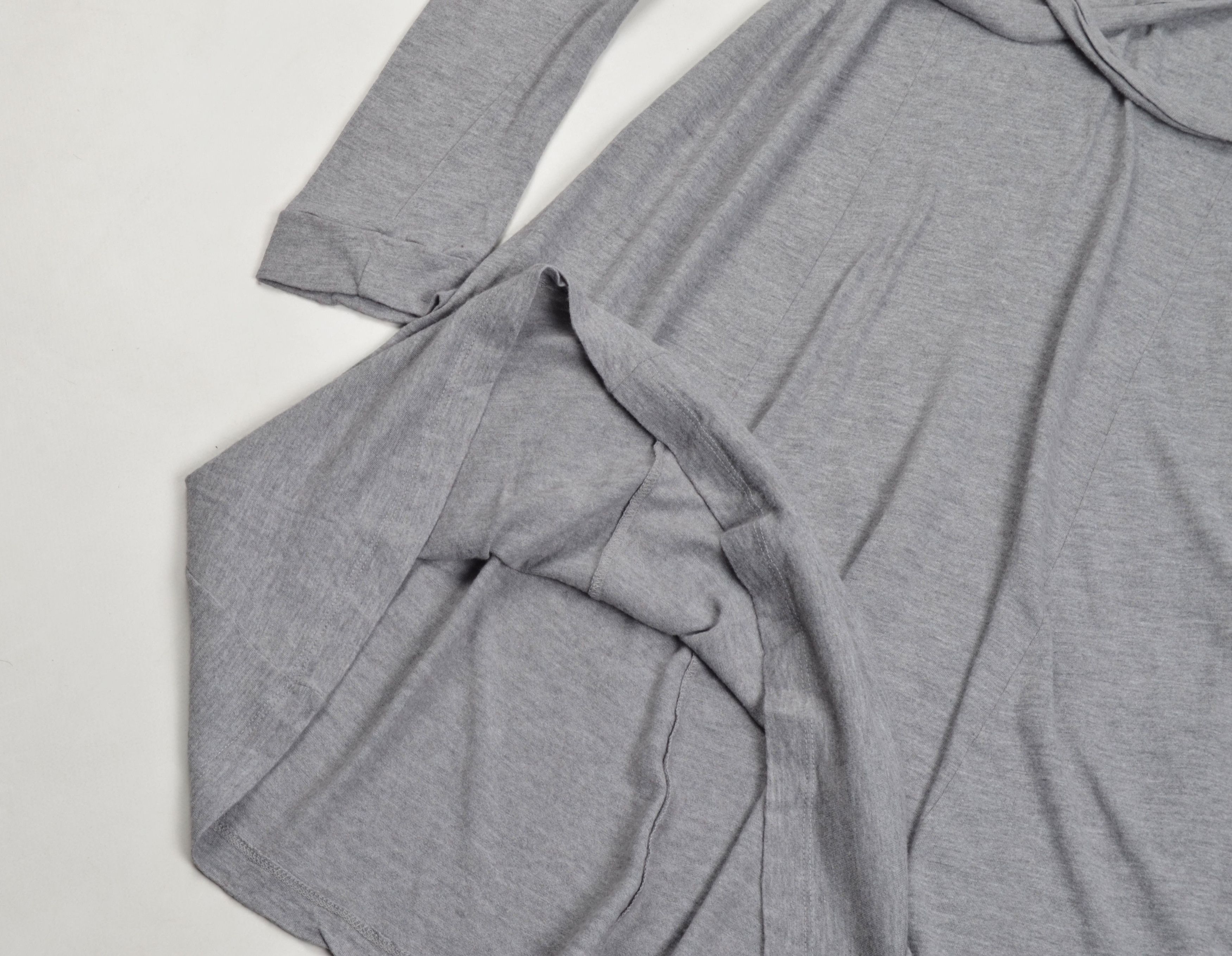CLOSED × Marithe + Francois Girbaud × Vintage Closed by Marithe Francois Girbaud V-Neck Long Sleeve Dress Size S / US 4 / IT 40 - 7 Thumbnail