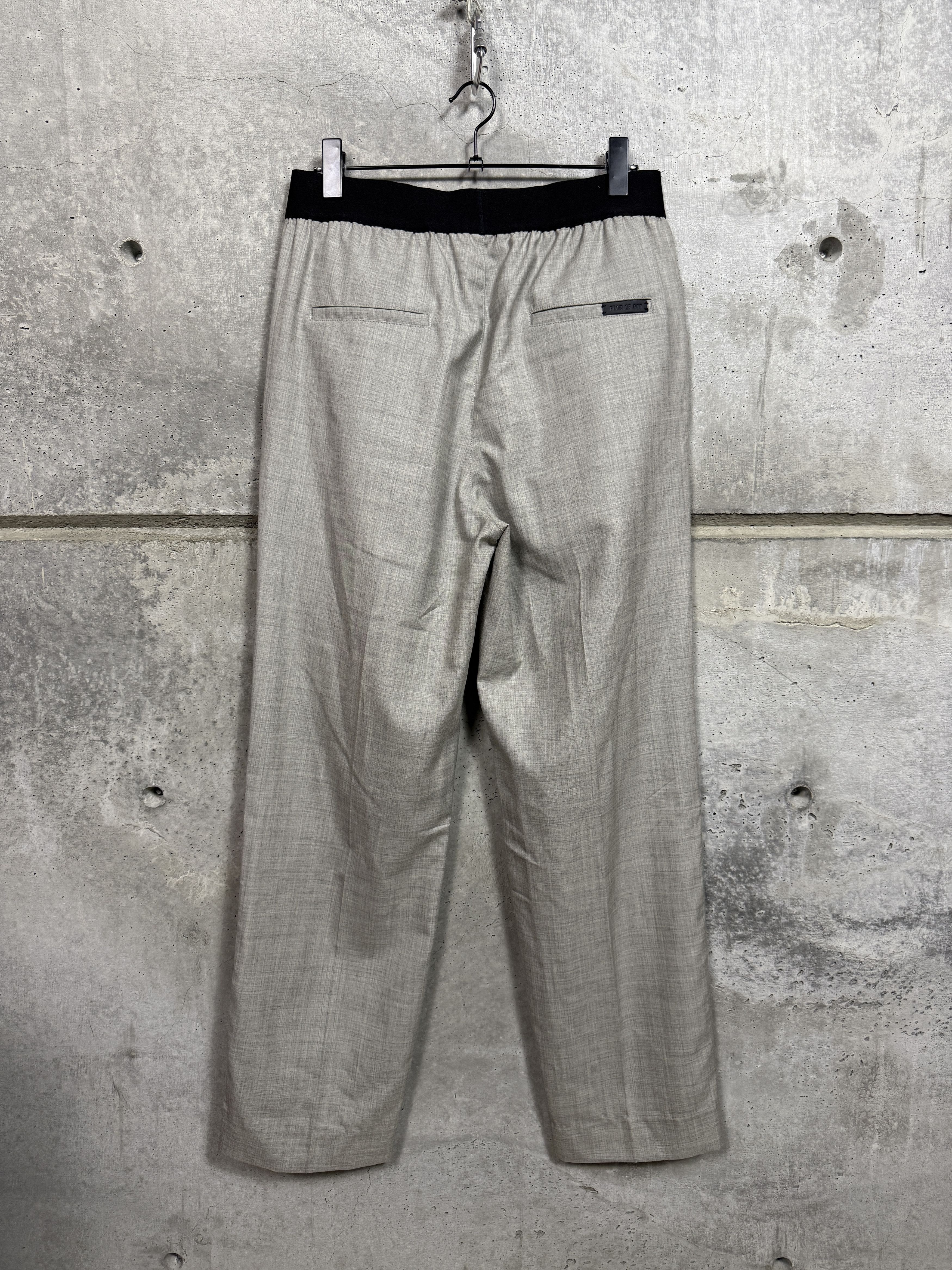 Fear of God Fear of God Everyday Straight-Leg Super 120s Wool Pants Size US 32 / EU 48 - 2 Thumbnail