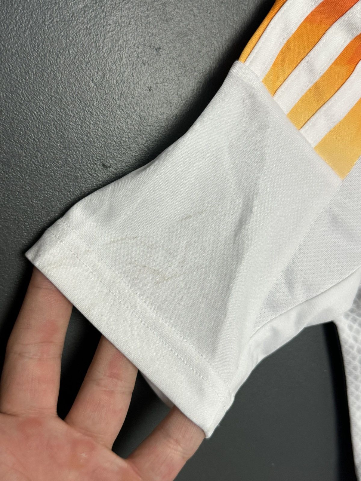 Adidas KIDS New Germany 24/25 Home Fullkrug Football Jersey T-Shirt Size US XS / EU 42 / 0 - 7 Thumbnail