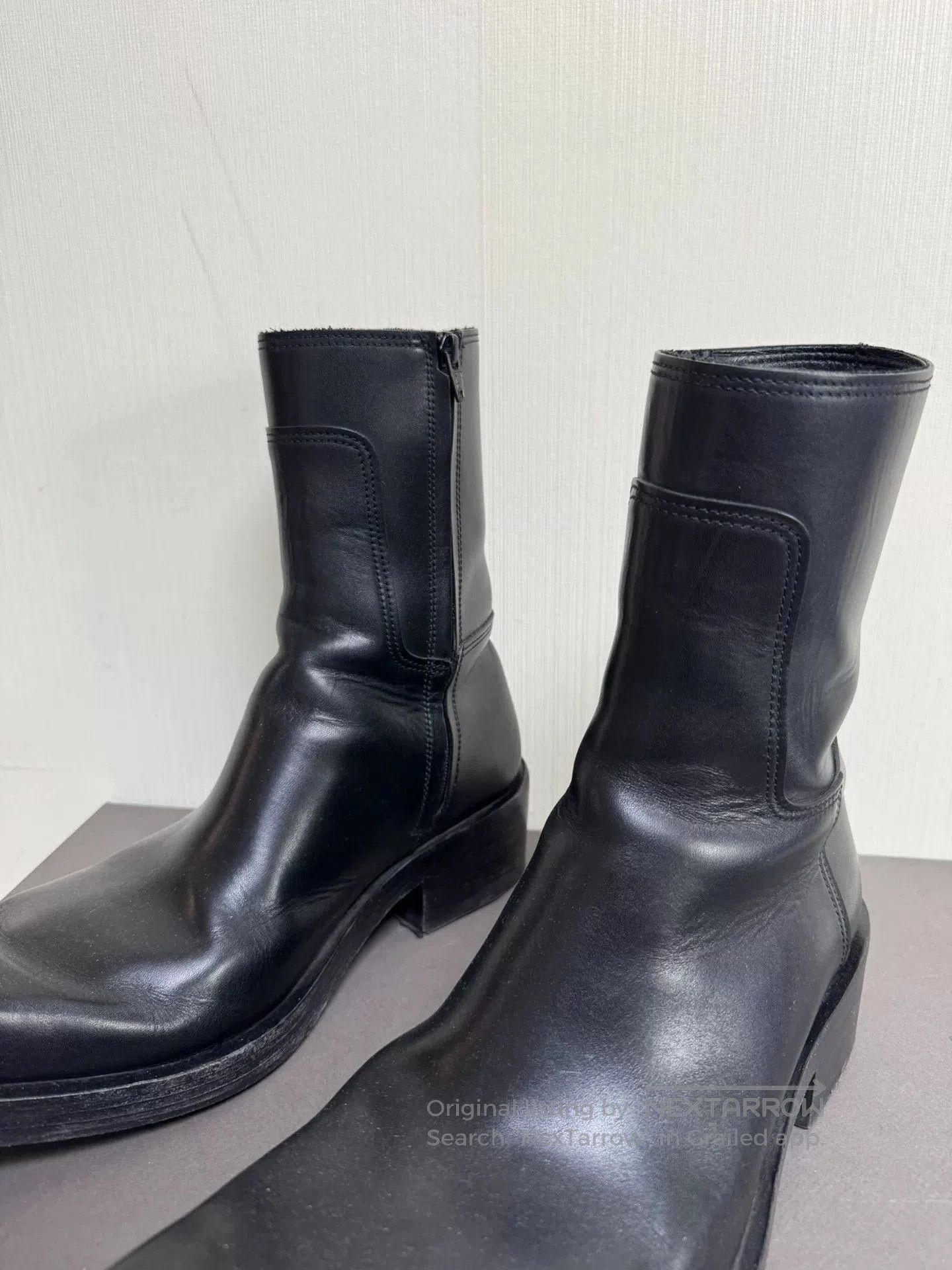 Balenciaga Balenciaga Santiago Square Toe Chelsea Boots. Size US 11 / EU 44 - 2 Thumbnail