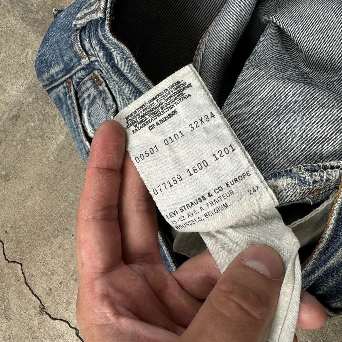 Levi's Vintage Levis 501 Denim Size US 32 / EU 48 - 9 Thumbnail